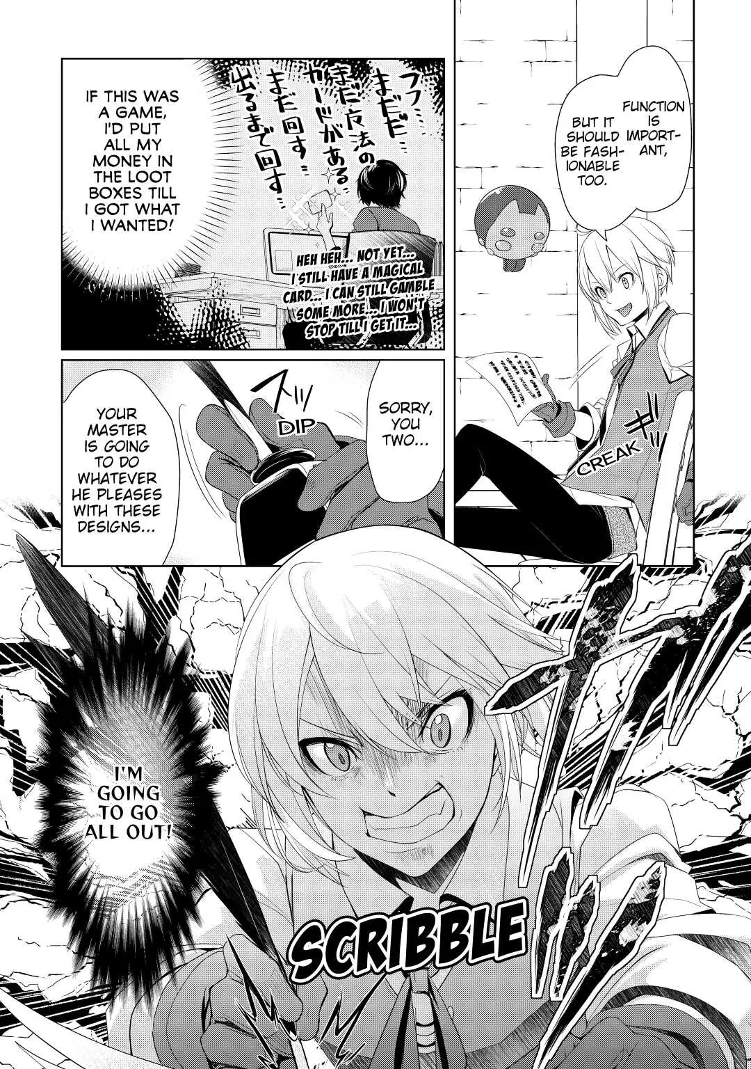 Someday Will I Be the Greatest Alchemist? Chapter 18 page 24 - Chapter 18: Let's Go on an Adventure