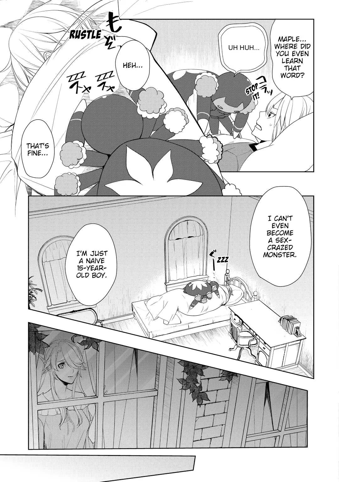 Someday Will I Be the Greatest Alchemist? Chapter 18 page 5 - Chapter 18: Let's Go on an Adventure