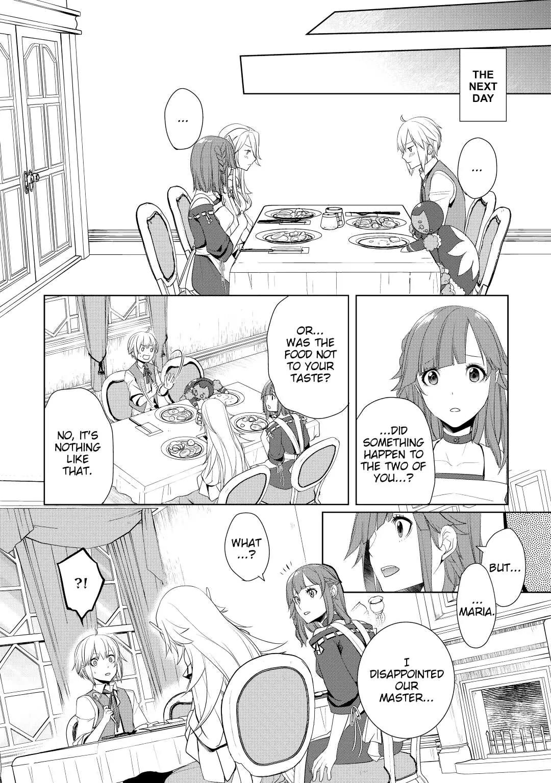 Someday Will I Be the Greatest Alchemist? Chapter 18 page 6 - Chapter 18: Let's Go on an Adventure