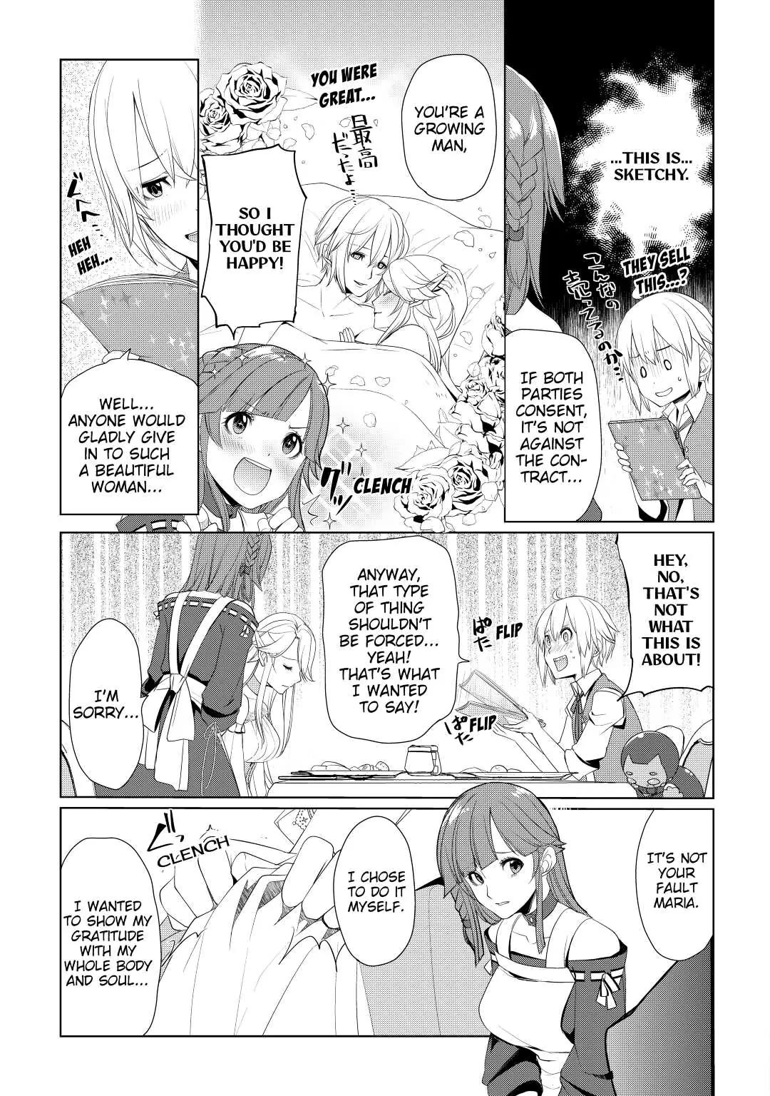 Someday Will I Be the Greatest Alchemist? Chapter 18 page 9 - Chapter 18: Let's Go on an Adventure