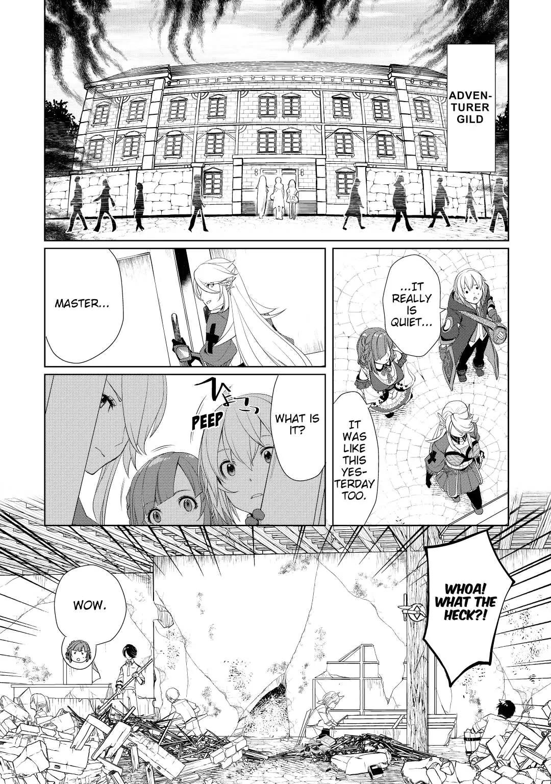 Someday Will I Be the Greatest Alchemist? Chapter 19 page 10 - Chapter 19: Let's Rank Up!
