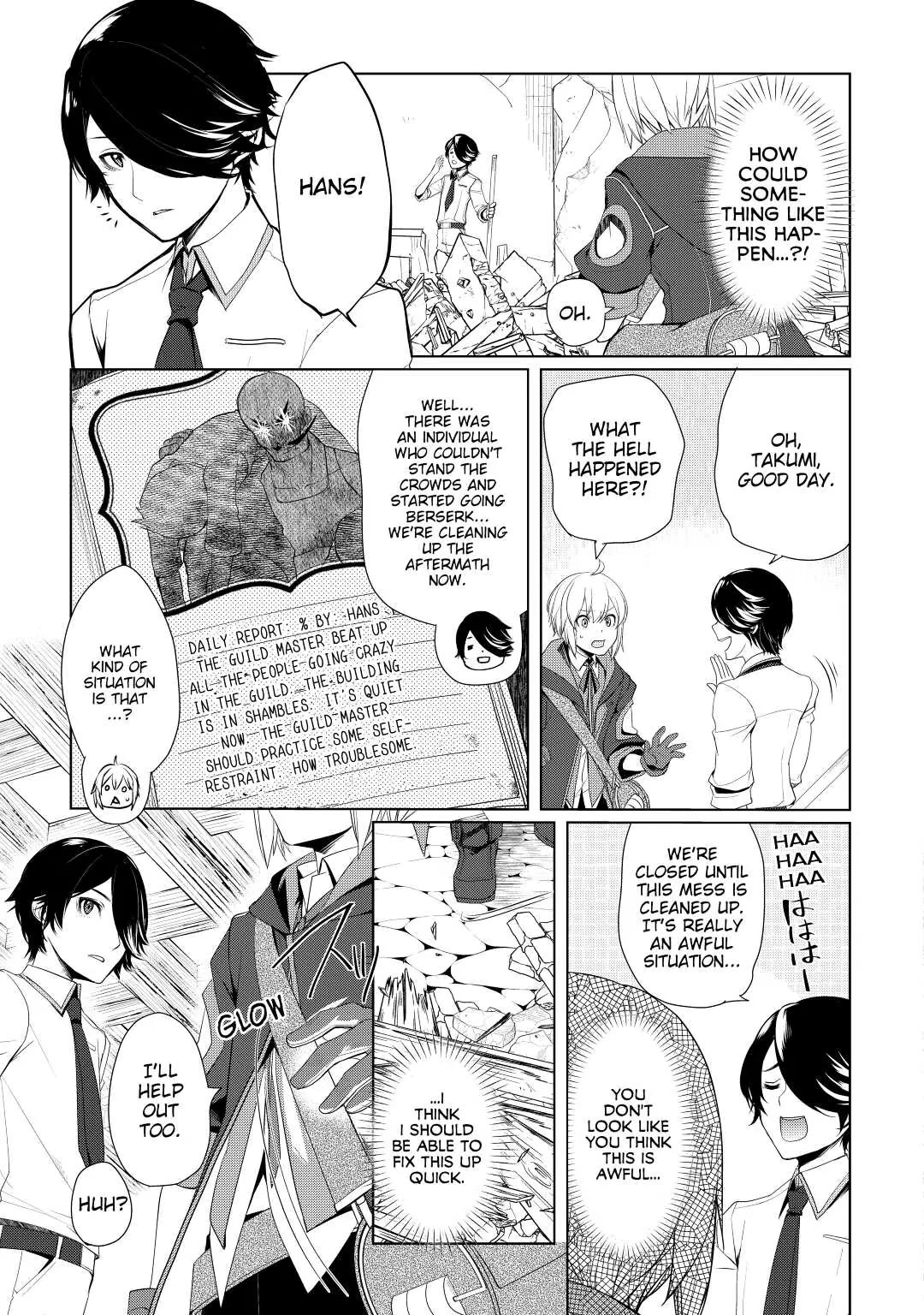 Someday Will I Be the Greatest Alchemist? Chapter 19 page 11 - Chapter 19: Let's Rank Up!