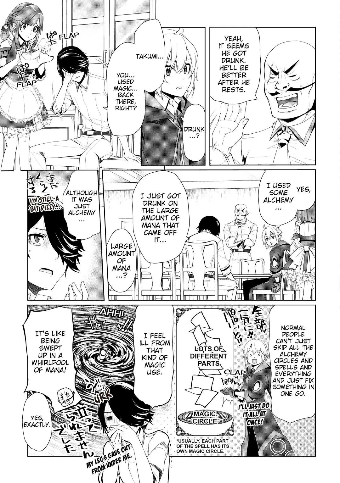 Someday Will I Be the Greatest Alchemist? Chapter 19 page 15 - Chapter 19: Let's Rank Up!