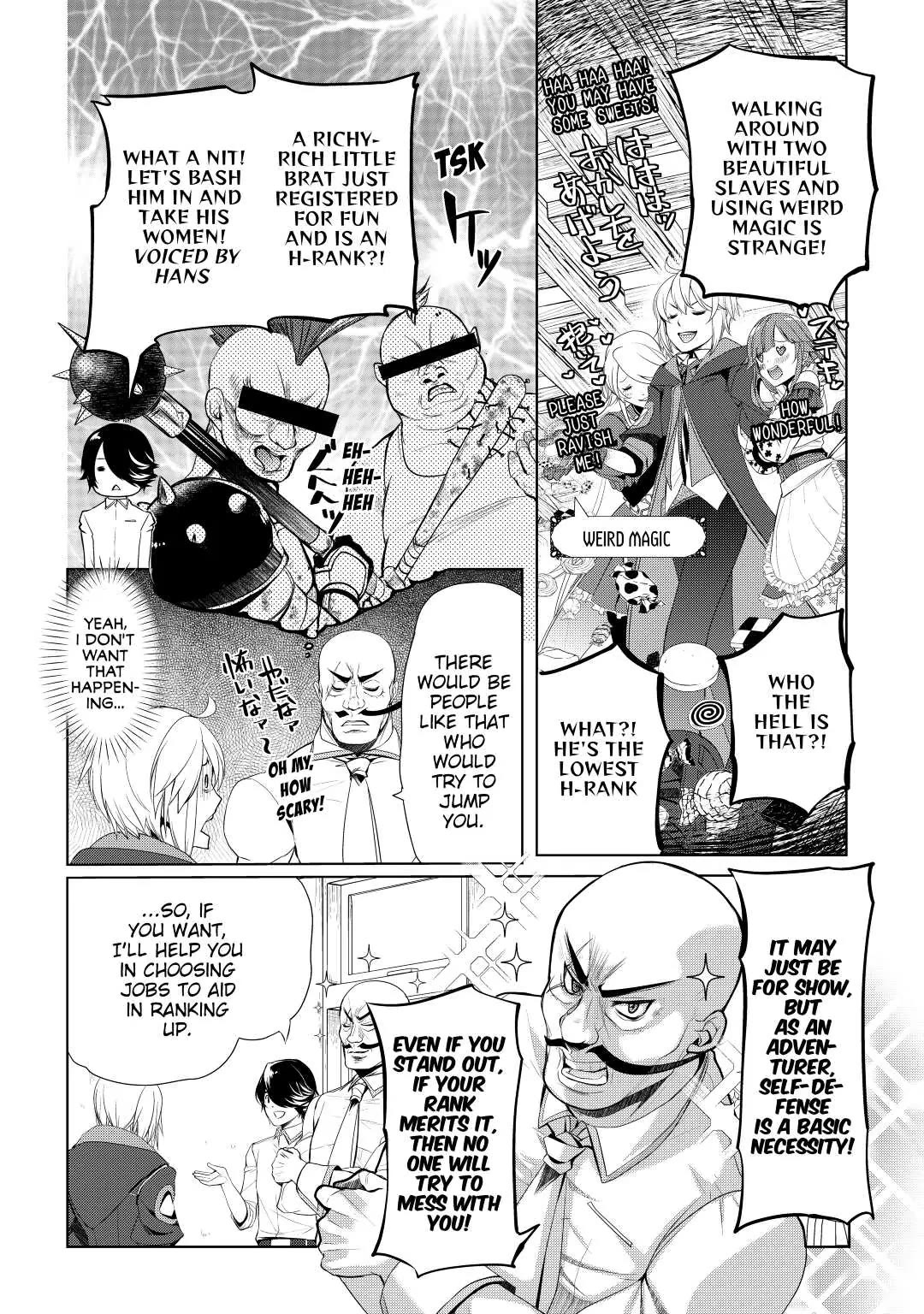 Someday Will I Be the Greatest Alchemist? Chapter 19 page 18 - Chapter 19: Let's Rank Up!