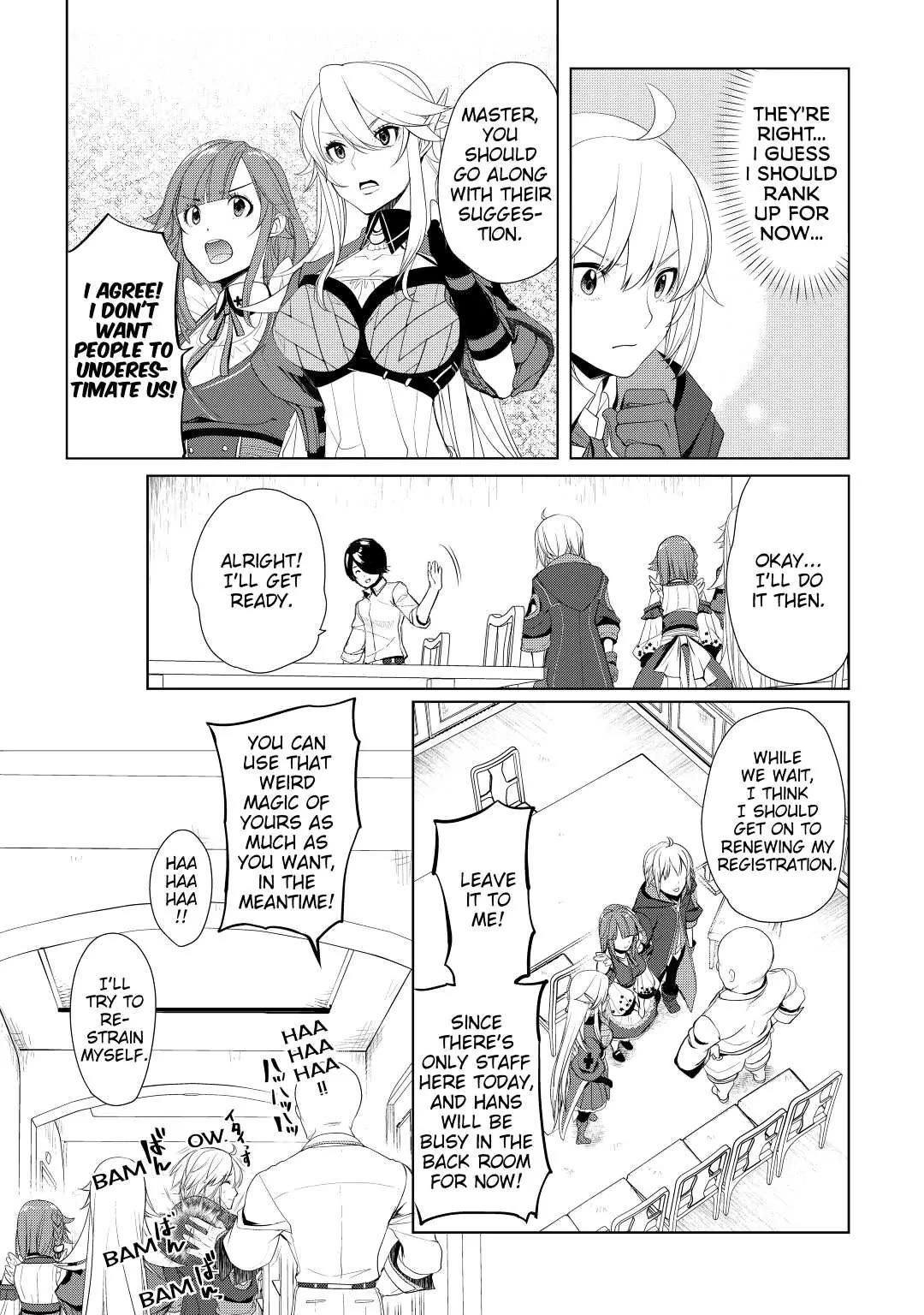 Someday Will I Be the Greatest Alchemist? Chapter 19 page 19 - Chapter 19: Let's Rank Up!