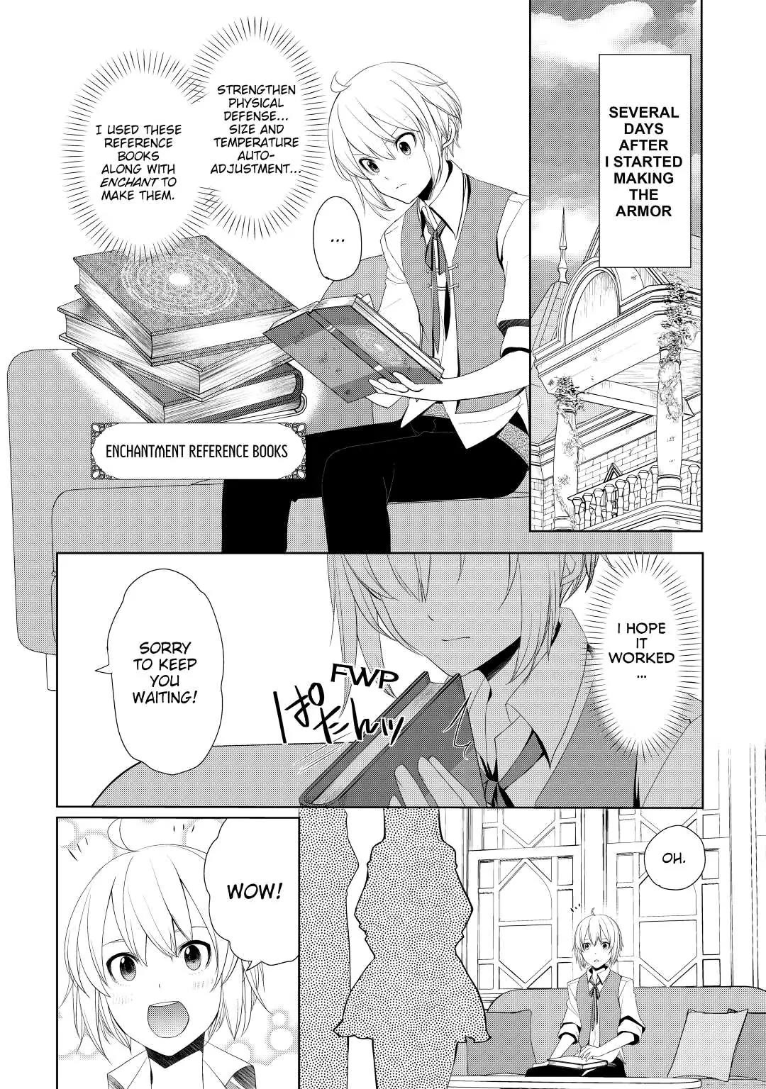 Someday Will I Be the Greatest Alchemist? Chapter 19 page 2 - Chapter 19: Let's Rank Up!