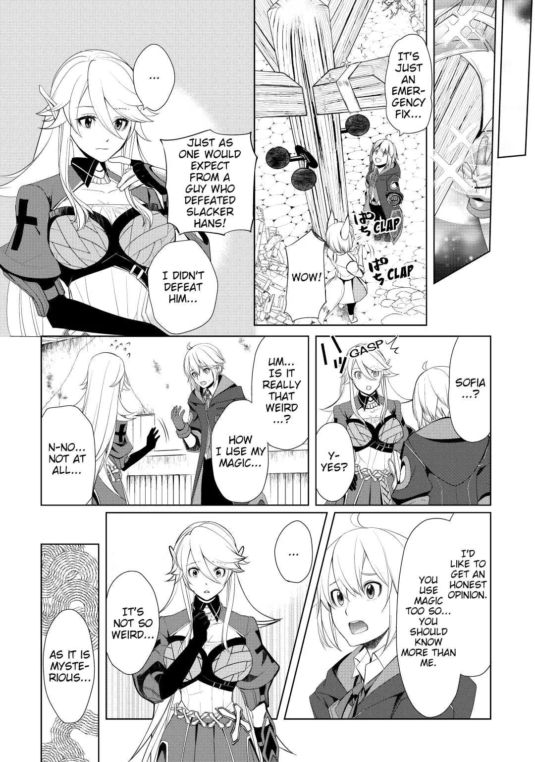 Someday Will I Be the Greatest Alchemist? Chapter 19 page 20 - Chapter 19: Let's Rank Up!