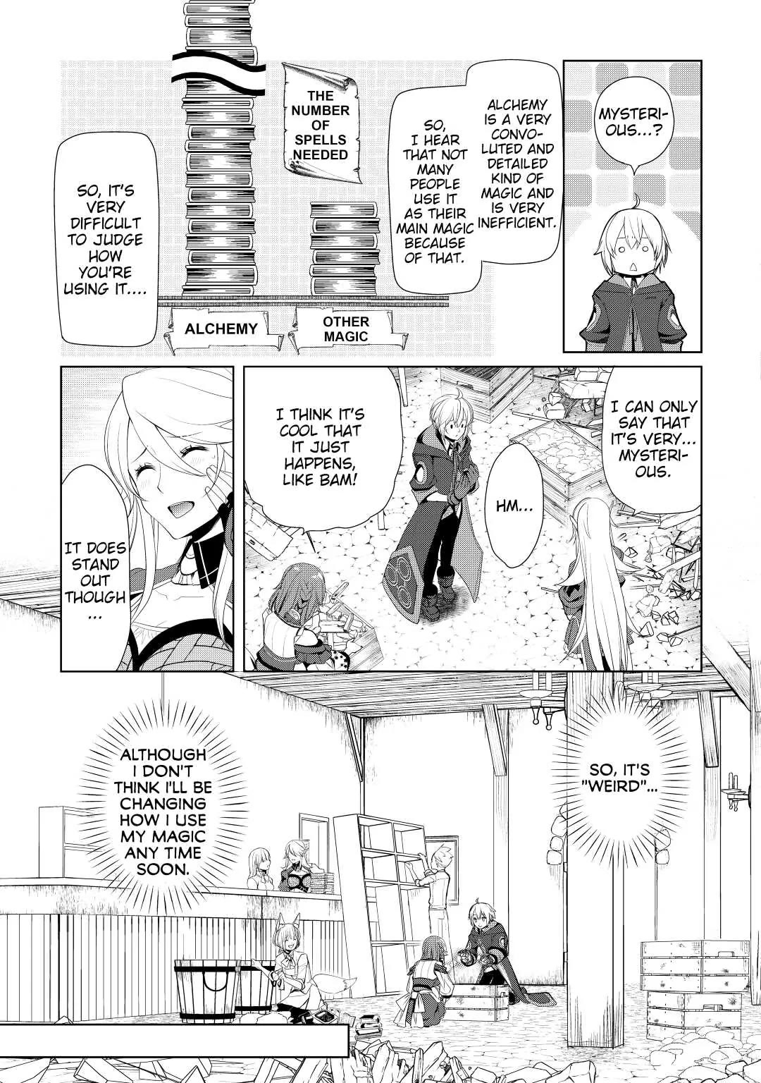 Someday Will I Be the Greatest Alchemist? Chapter 19 page 21 - Chapter 19: Let's Rank Up!