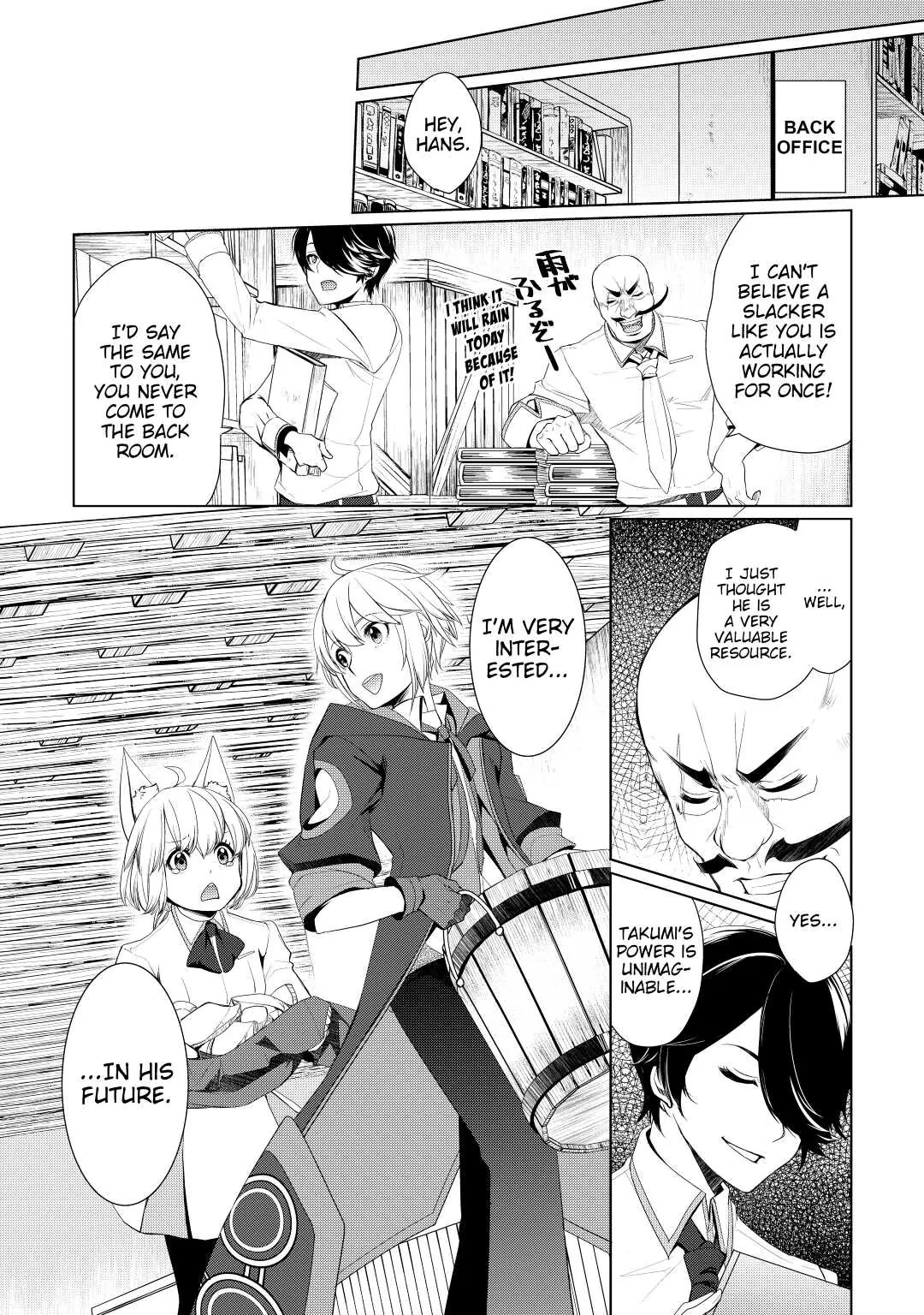 Someday Will I Be the Greatest Alchemist? Chapter 19 page 22 - Chapter 19: Let's Rank Up!