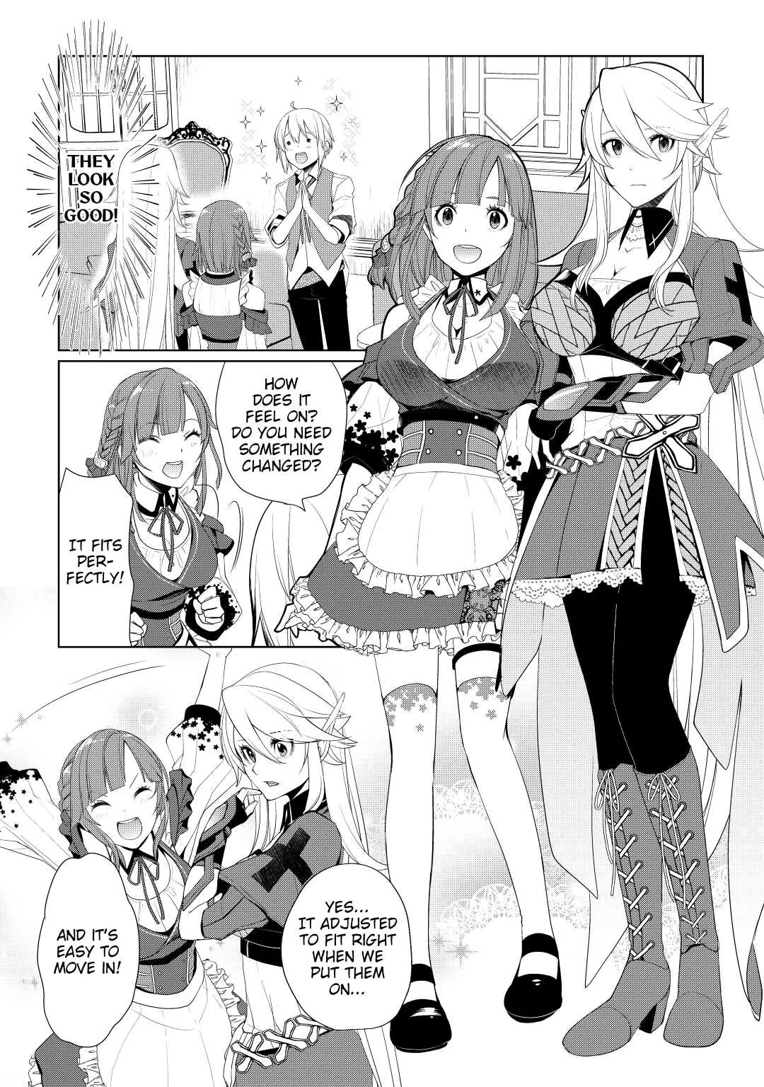 Someday Will I Be the Greatest Alchemist? Chapter 19 page 3 - Chapter 19: Let's Rank Up!