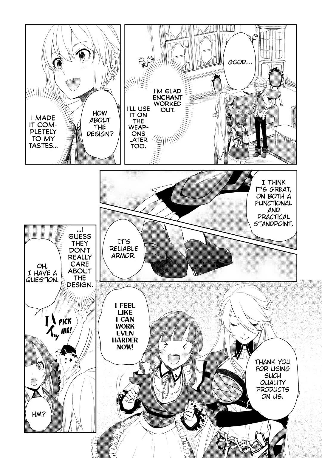 Someday Will I Be the Greatest Alchemist? Chapter 19 page 4 - Chapter 19: Let's Rank Up!