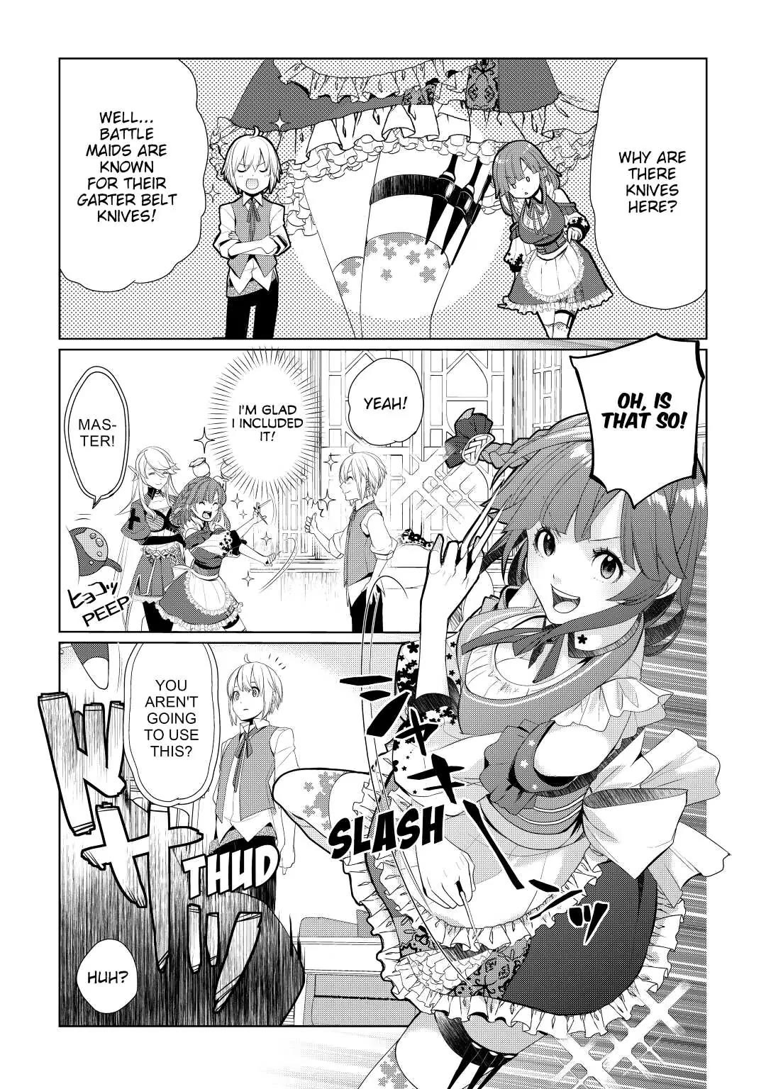 Someday Will I Be the Greatest Alchemist? Chapter 19 page 5 - Chapter 19: Let's Rank Up!