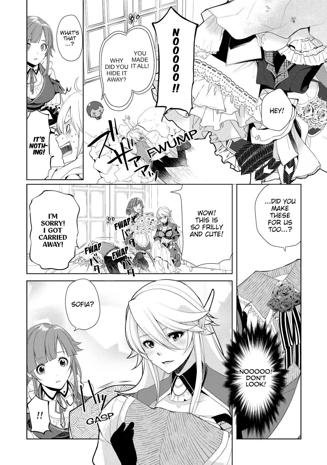 Someday Will I Be the Greatest Alchemist? Chapter 19 page 6 - Chapter 19: Let's Rank Up!