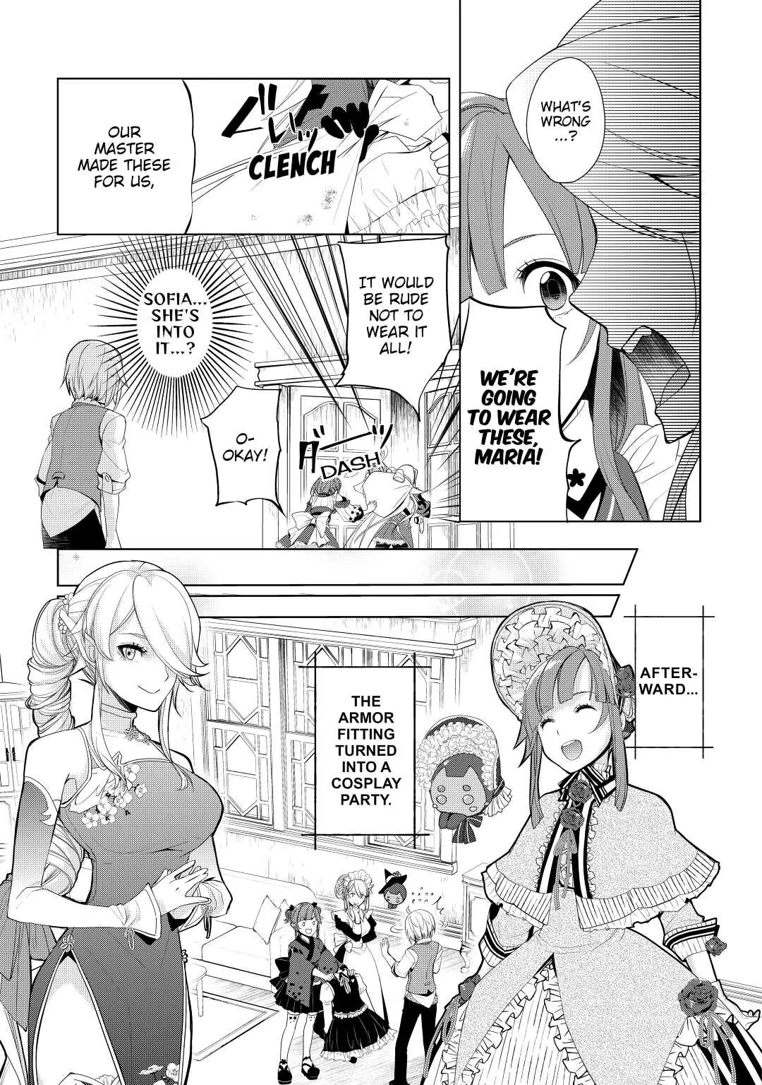 Someday Will I Be the Greatest Alchemist? Chapter 19 page 7 - Chapter 19: Let's Rank Up!