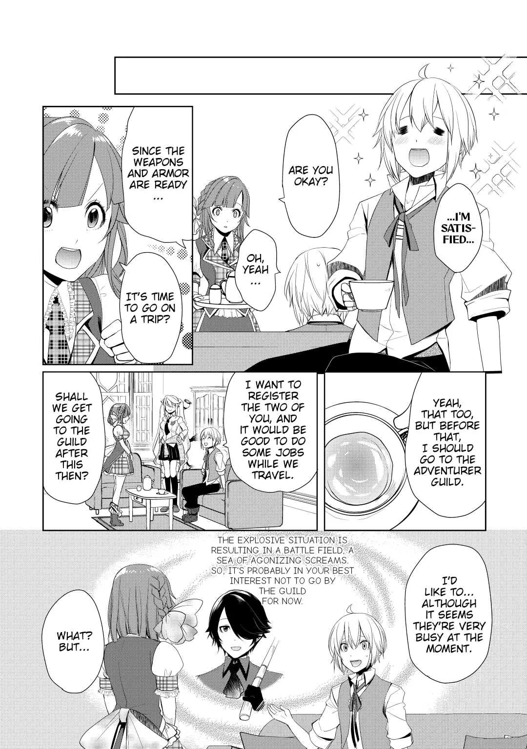 Someday Will I Be the Greatest Alchemist? Chapter 19 page 8 - Chapter 19: Let's Rank Up!