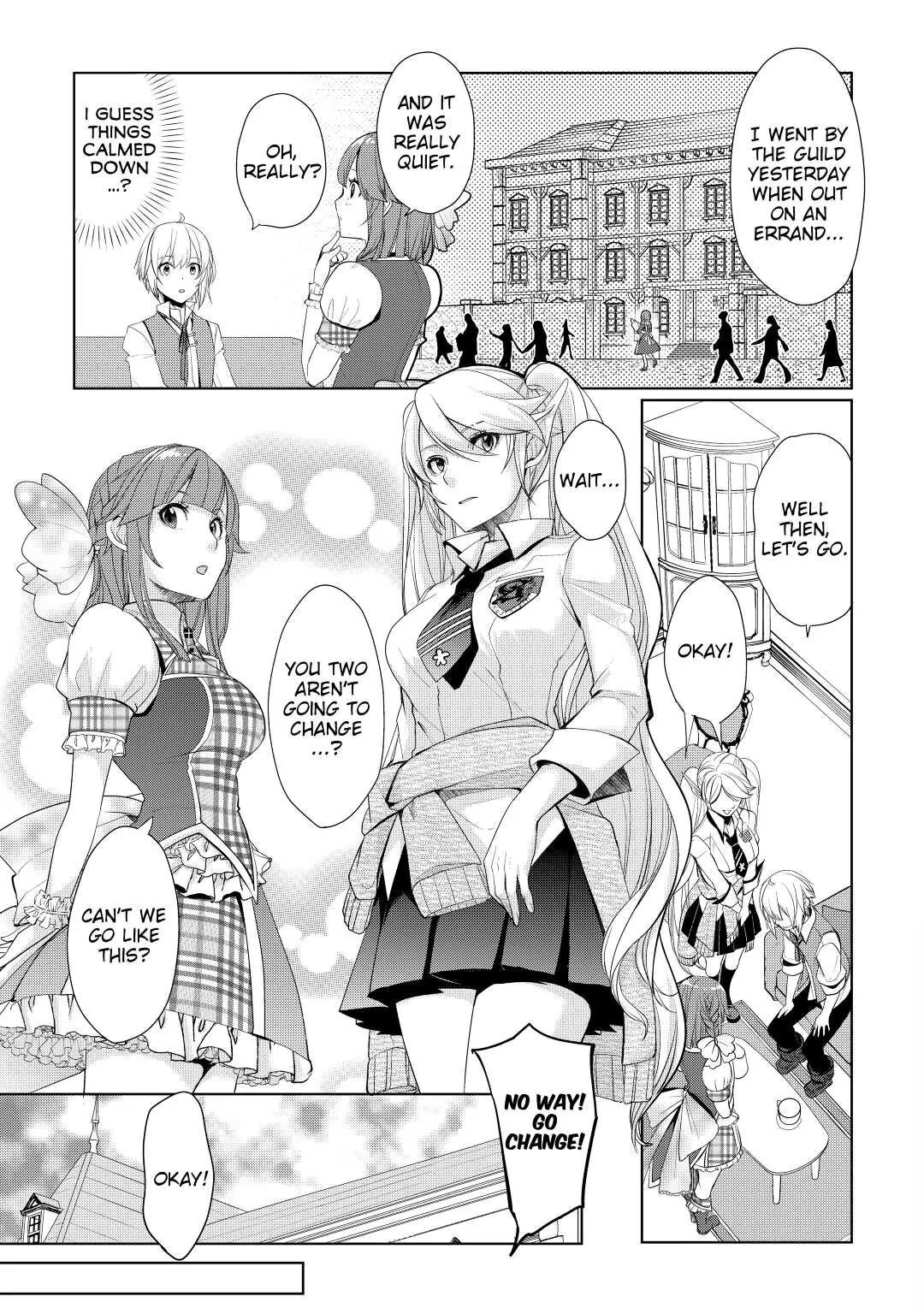 Someday Will I Be the Greatest Alchemist? Chapter 19 page 9 - Chapter 19: Let's Rank Up!