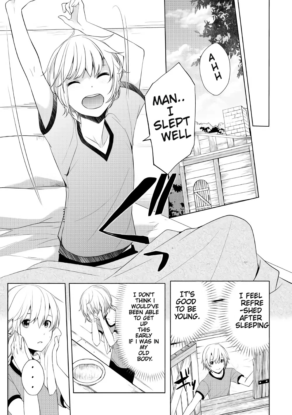 Someday Will I Be the Greatest Alchemist? Chapter 2.1 page 1 - Chapter 2.1