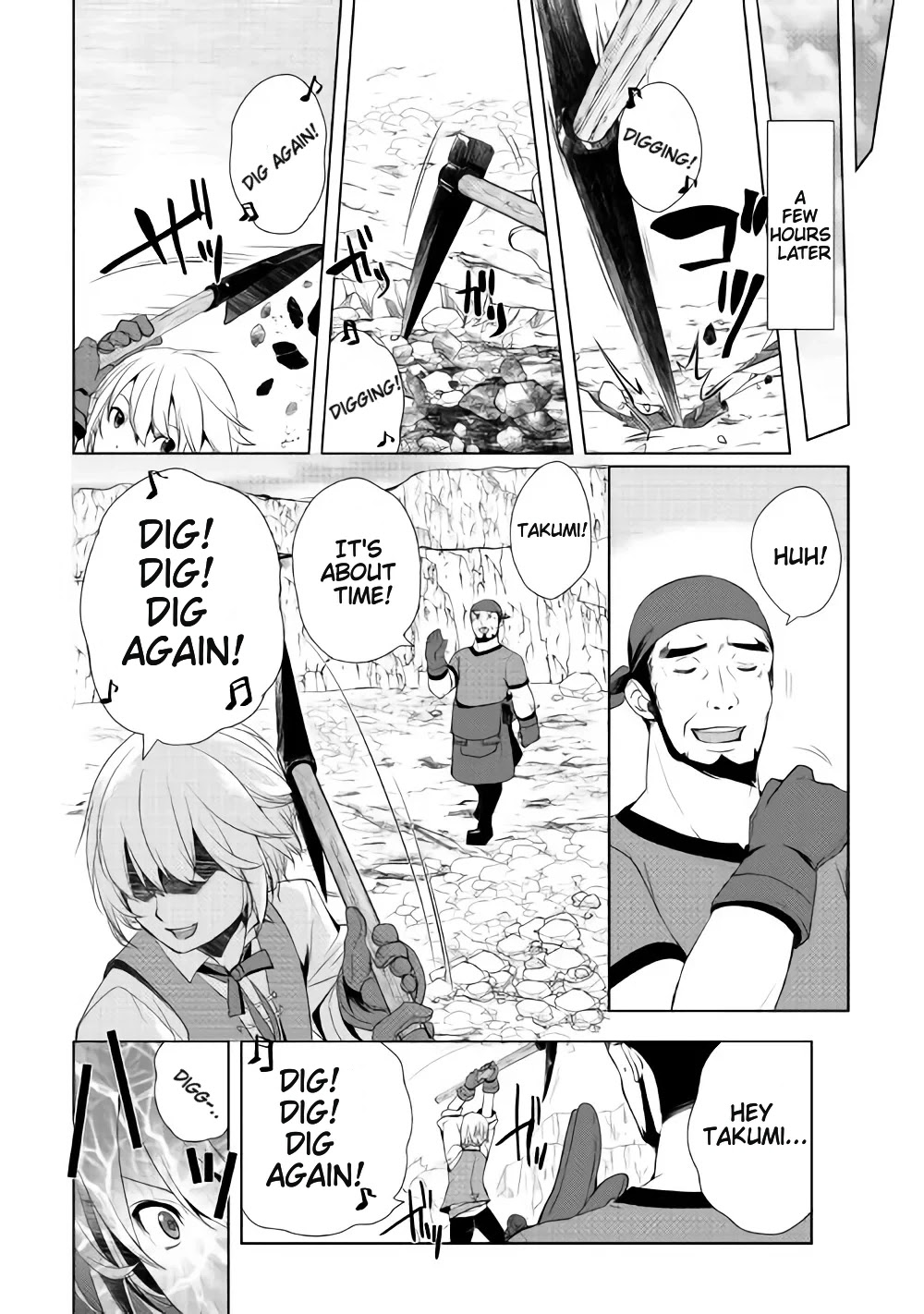 Someday Will I Be the Greatest Alchemist? Chapter 2.1 page 10 - Chapter 2.1