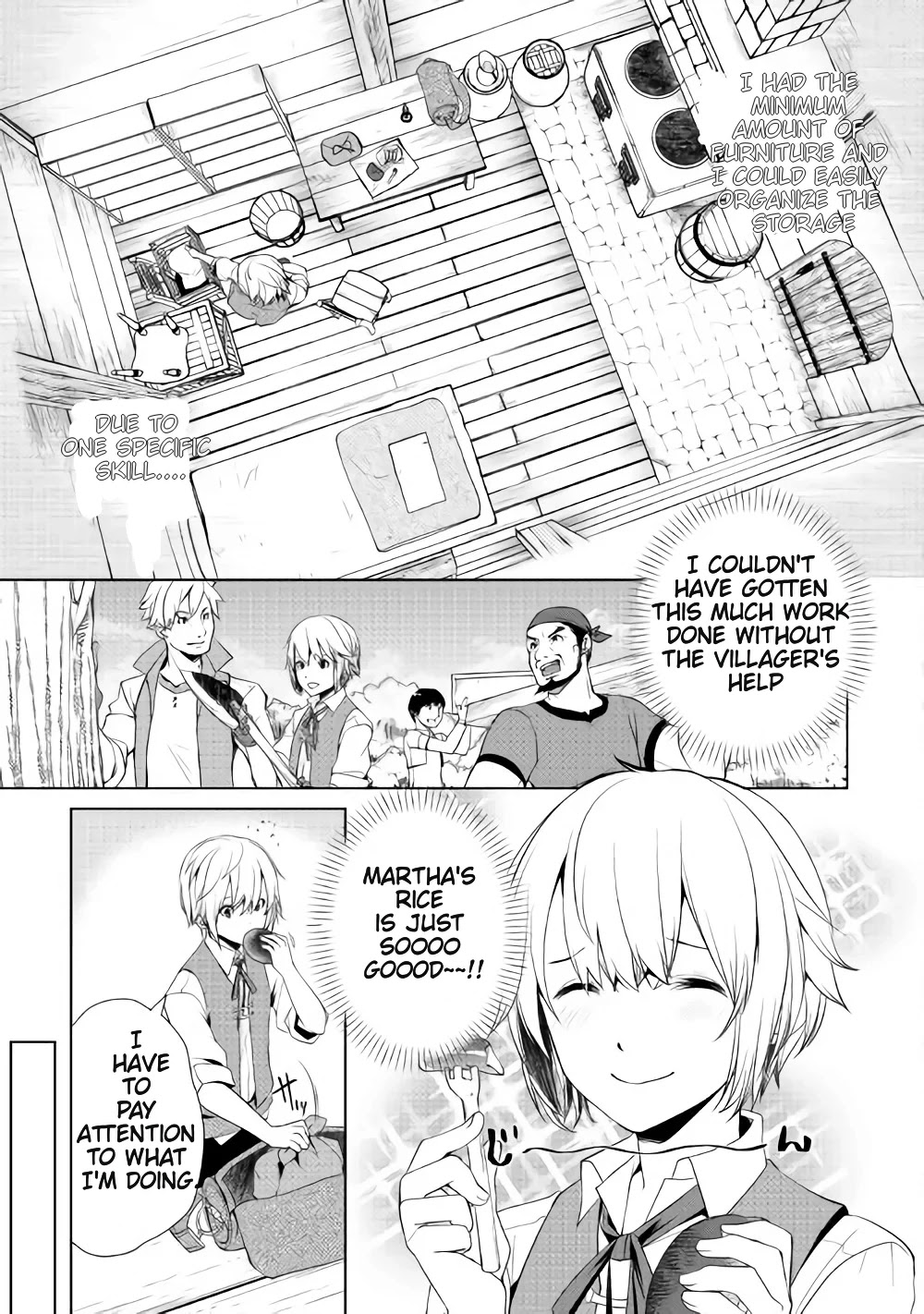 Someday Will I Be the Greatest Alchemist? Chapter 2.1 page 3 - Chapter 2.1
