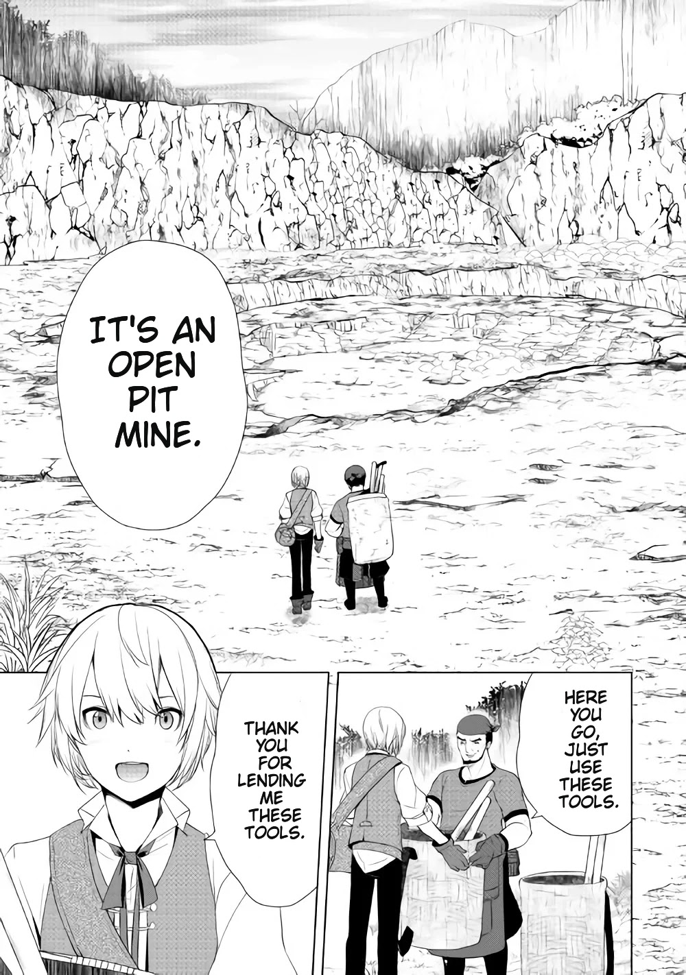 Someday Will I Be the Greatest Alchemist? Chapter 2.1 page 5 - Chapter 2.1