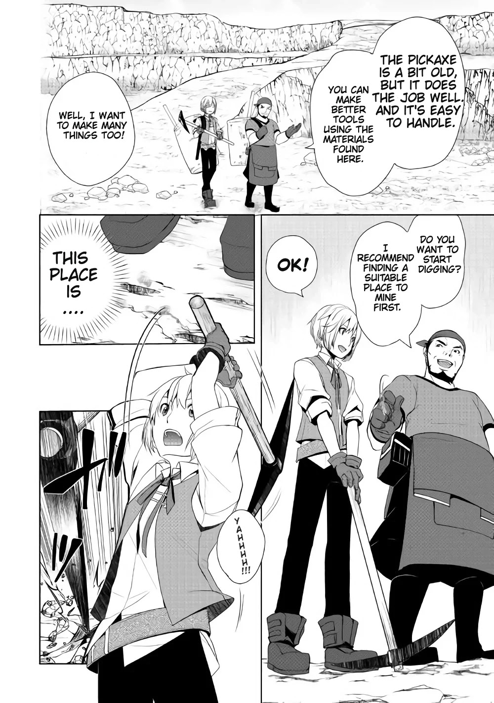 Someday Will I Be the Greatest Alchemist? Chapter 2.1 page 6 - Chapter 2.1