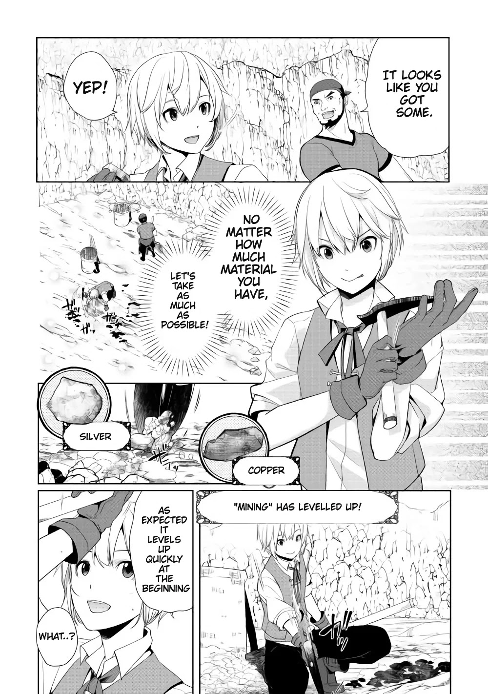 Someday Will I Be the Greatest Alchemist? Chapter 2.1 page 8 - Chapter 2.1