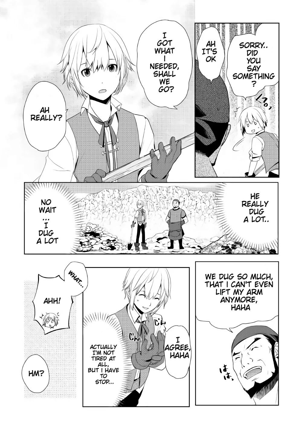 Someday Will I Be the Greatest Alchemist? Chapter 2.2 page 1 - Chapter 2.2