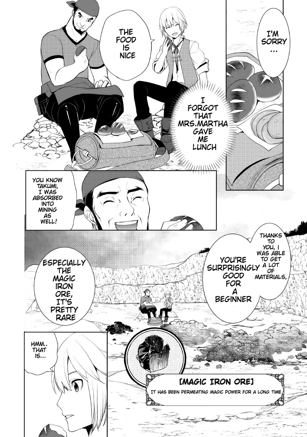 Someday Will I Be the Greatest Alchemist? Chapter 2.2 page 2 - Chapter 2.2