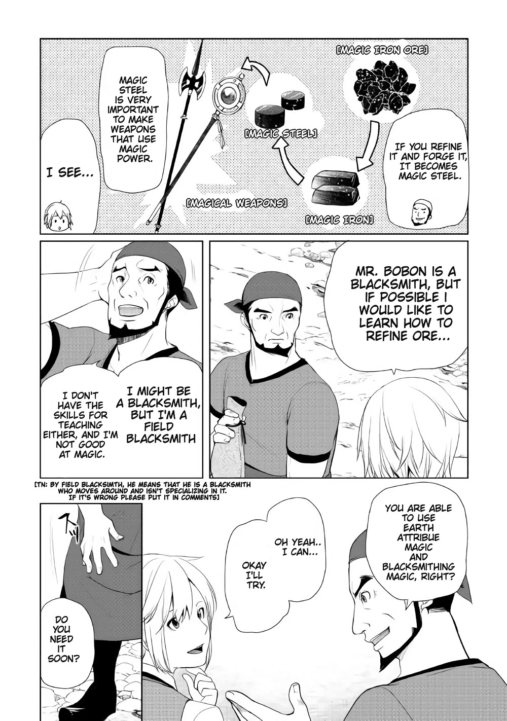 Someday Will I Be the Greatest Alchemist? Chapter 2.2 page 3 - Chapter 2.2