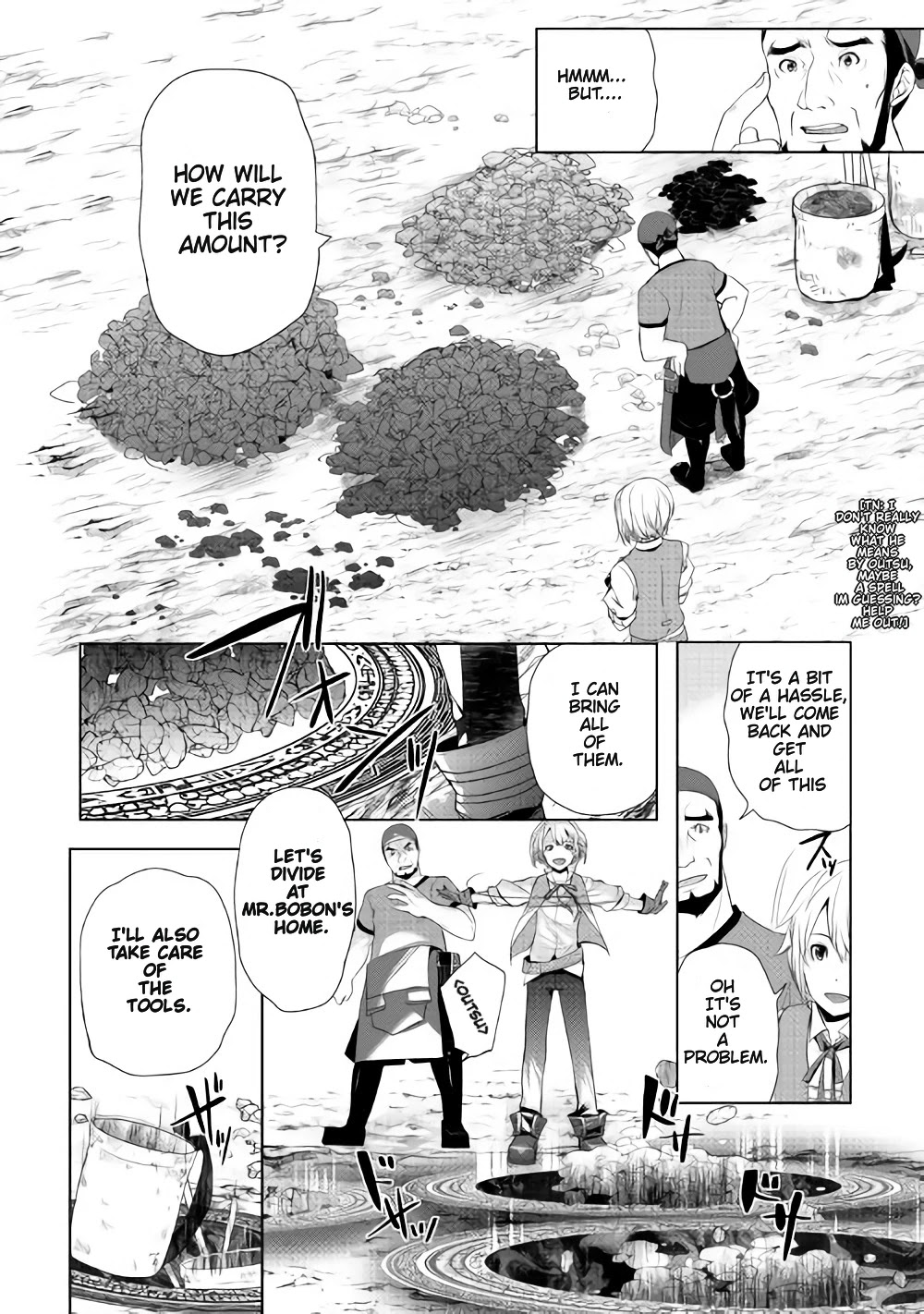 Someday Will I Be the Greatest Alchemist? Chapter 2.2 page 4 - Chapter 2.2