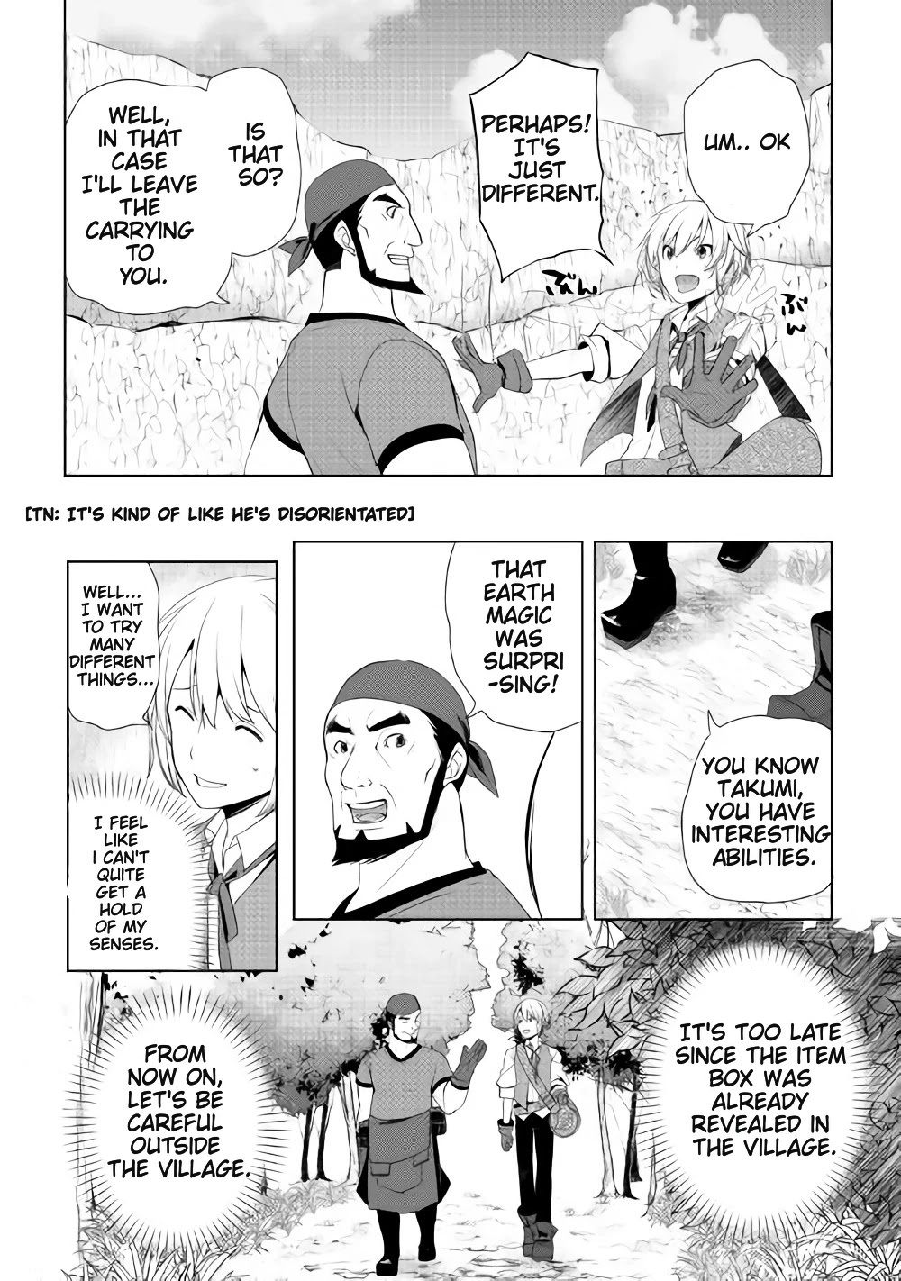 Someday Will I Be the Greatest Alchemist? Chapter 2.2 page 6 - Chapter 2.2
