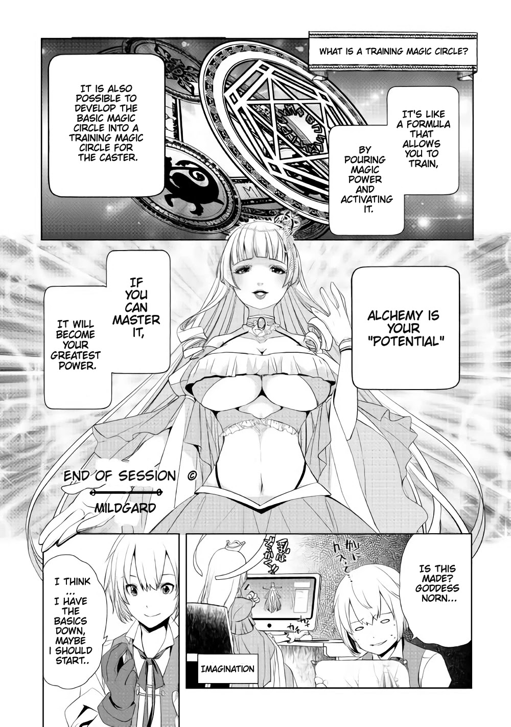 Someday Will I Be the Greatest Alchemist? Chapter 2.3 page 2 - Chapter 2.3