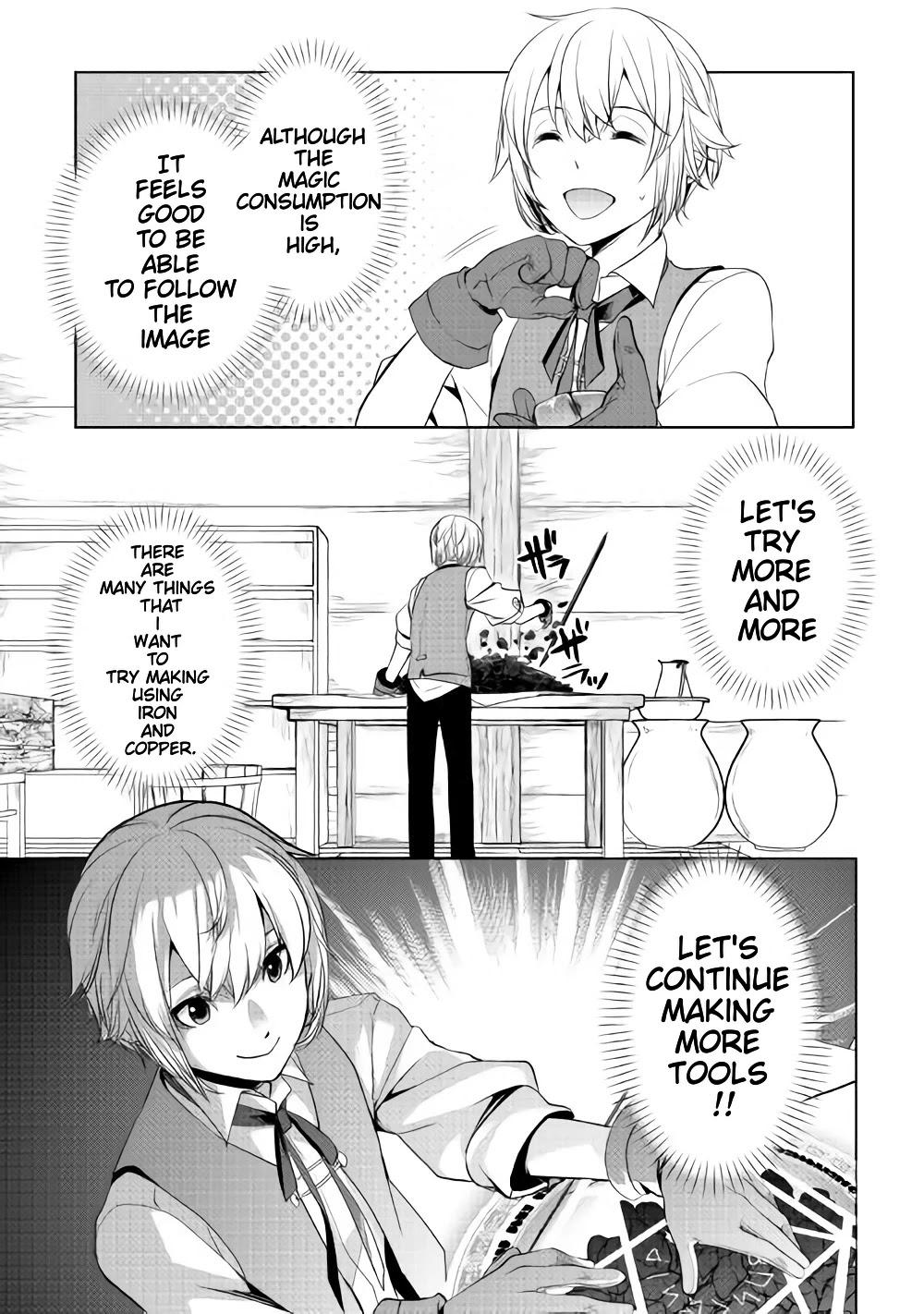 Someday Will I Be the Greatest Alchemist? Chapter 2.3 page 4 - Chapter 2.3