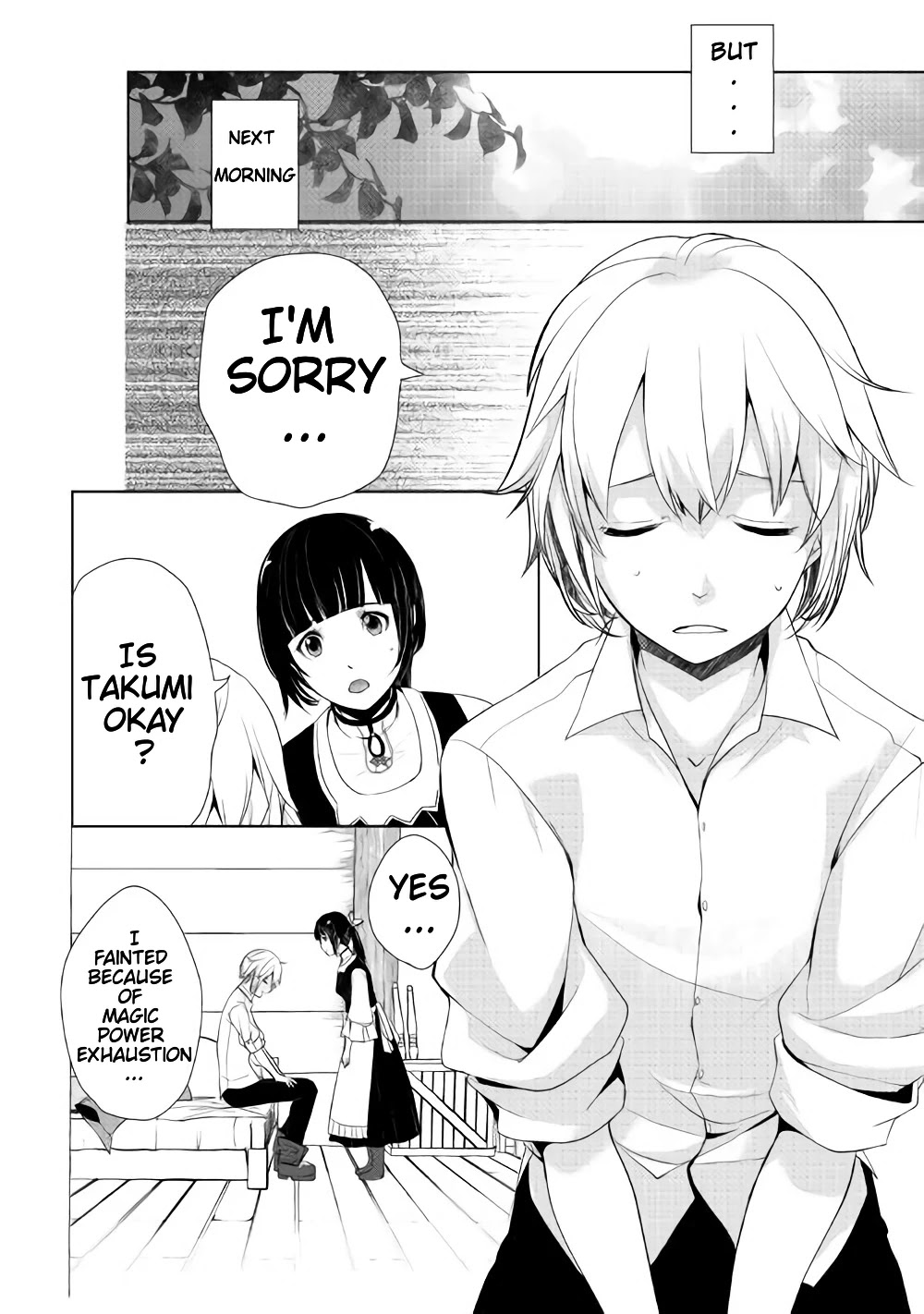Someday Will I Be the Greatest Alchemist? Chapter 2.3 page 5 - Chapter 2.3