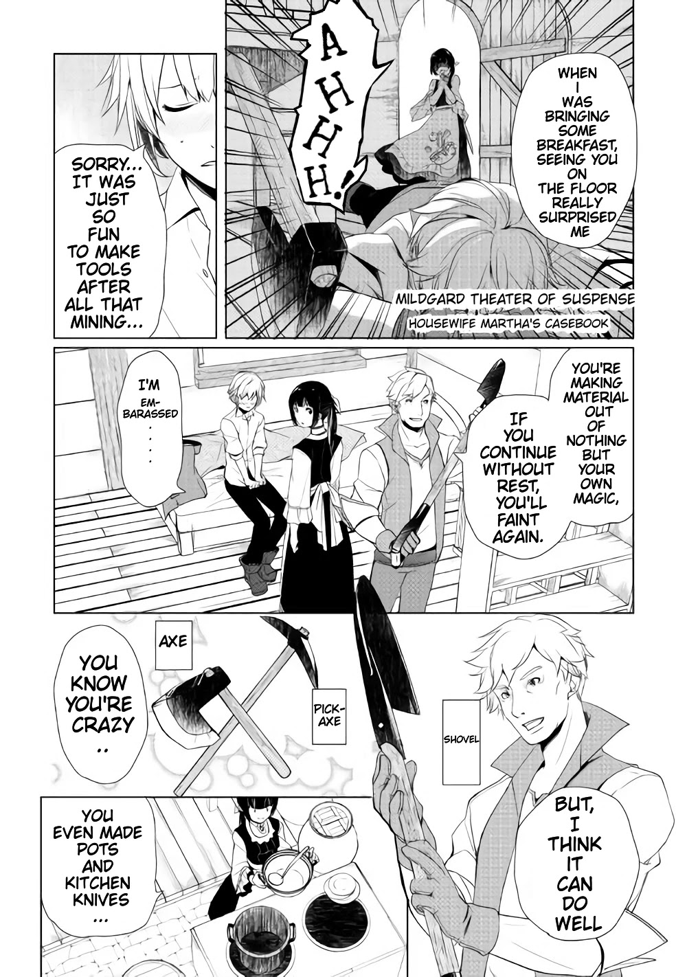 Someday Will I Be the Greatest Alchemist? Chapter 2.3 page 6 - Chapter 2.3