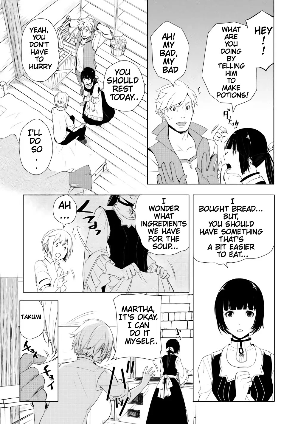 Someday Will I Be the Greatest Alchemist? Chapter 2.3 page 8 - Chapter 2.3