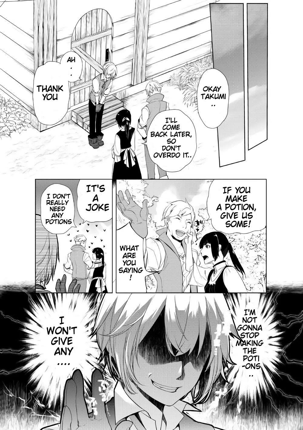 Someday Will I Be the Greatest Alchemist? Chapter 2.4 page 2 - Chapter 2.4