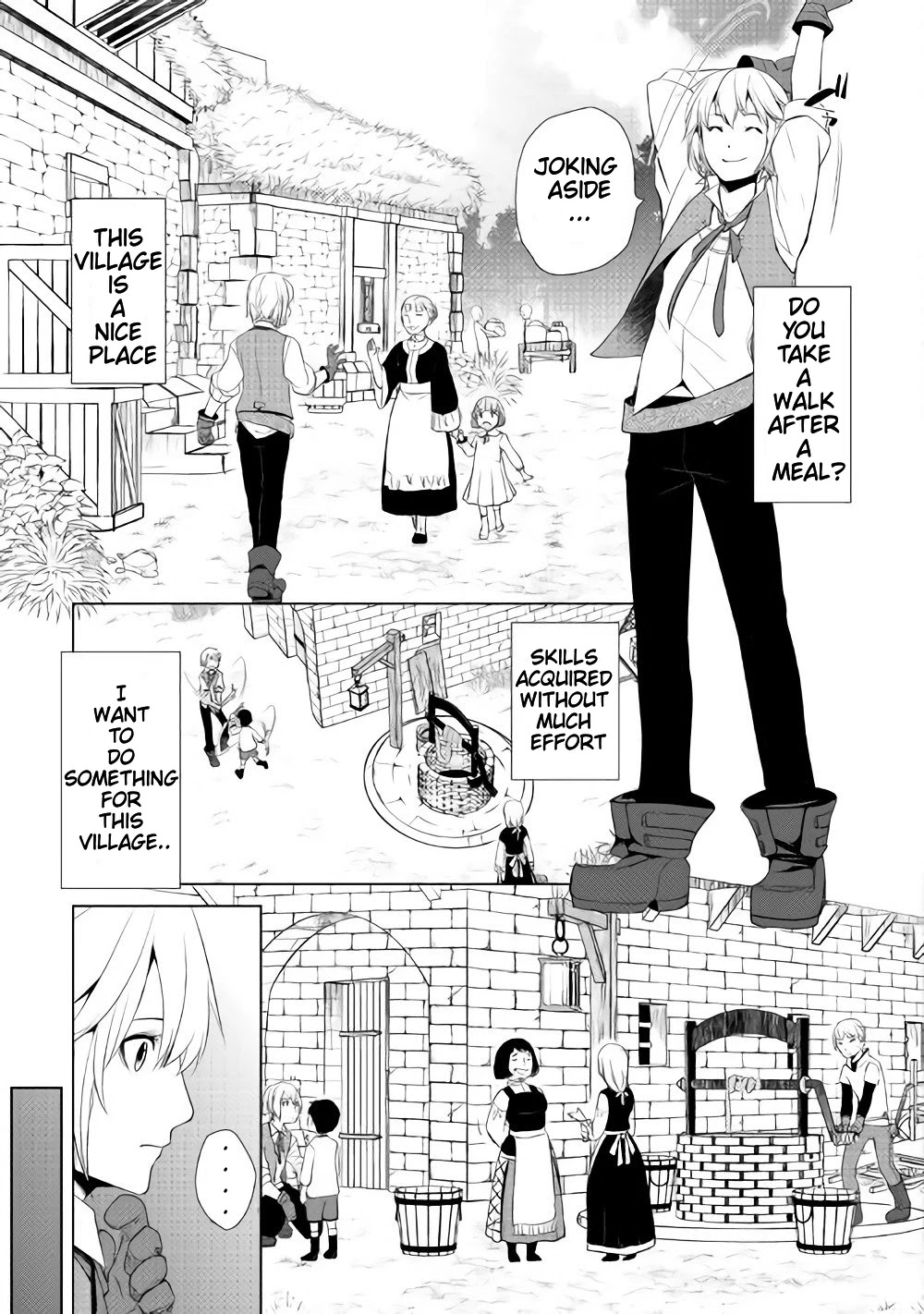 Someday Will I Be the Greatest Alchemist? Chapter 2.4 page 3 - Chapter 2.4