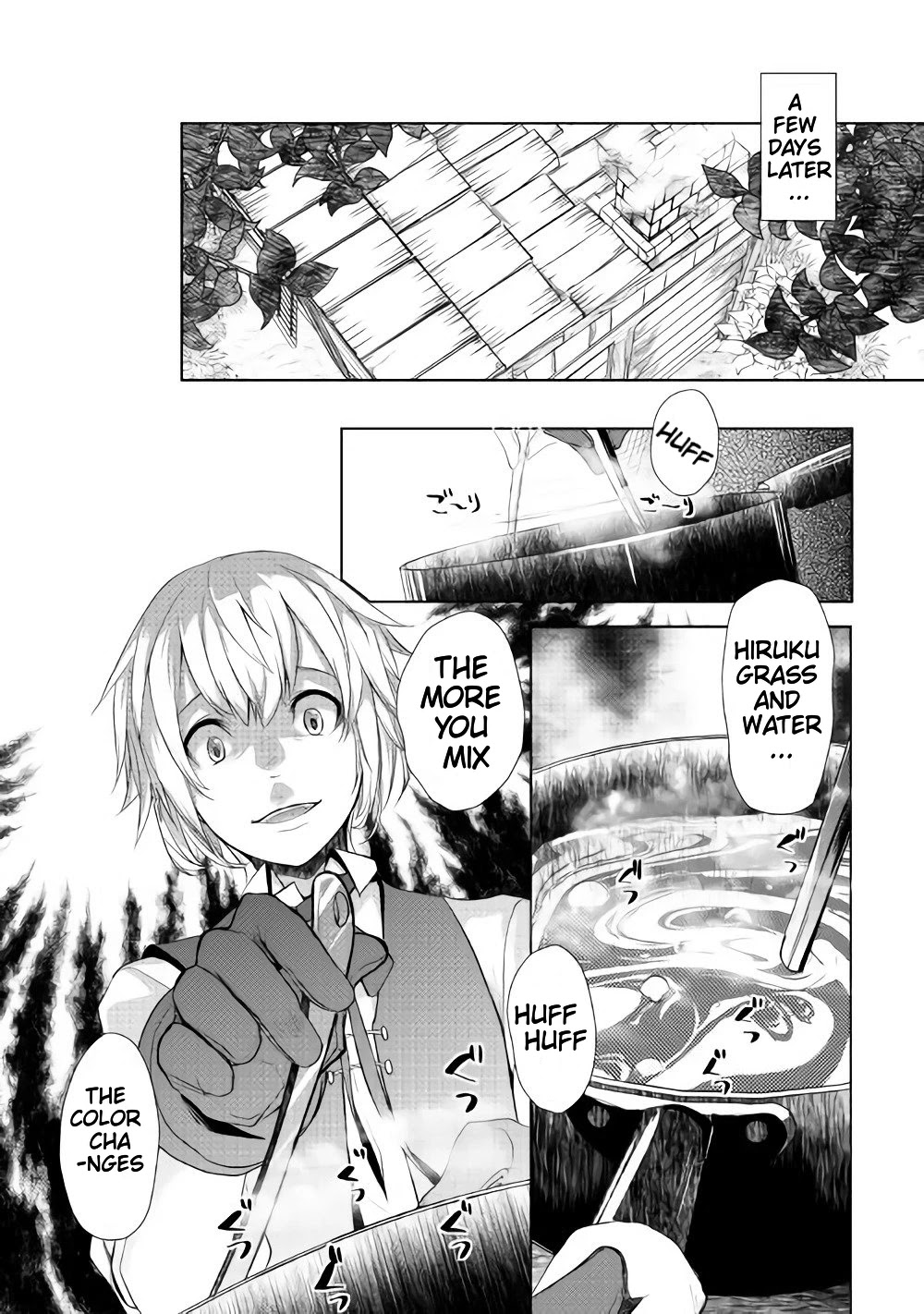 Someday Will I Be the Greatest Alchemist? Chapter 2.4 page 4 - Chapter 2.4