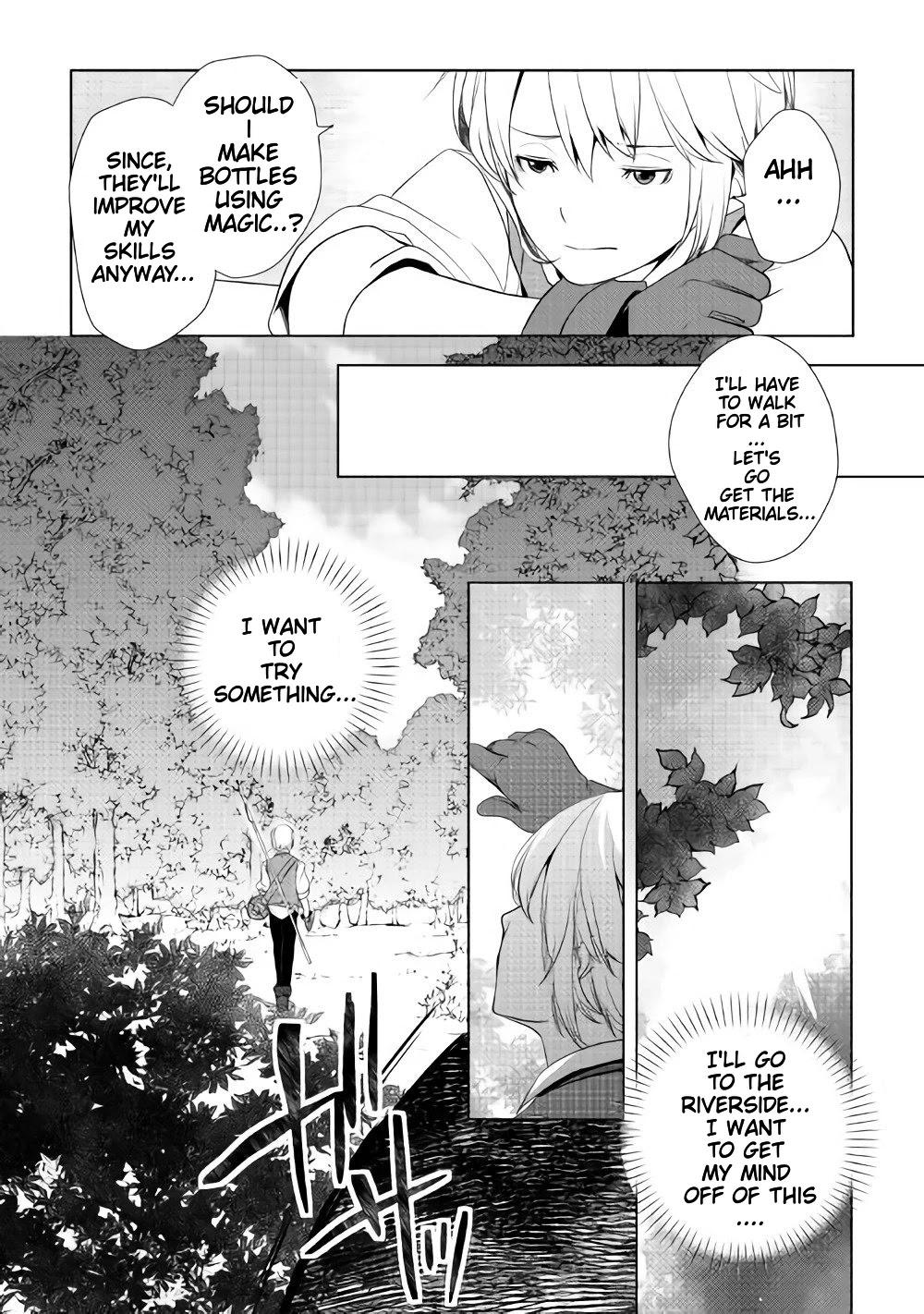 Someday Will I Be the Greatest Alchemist? Chapter 2.4 page 8 - Chapter 2.4