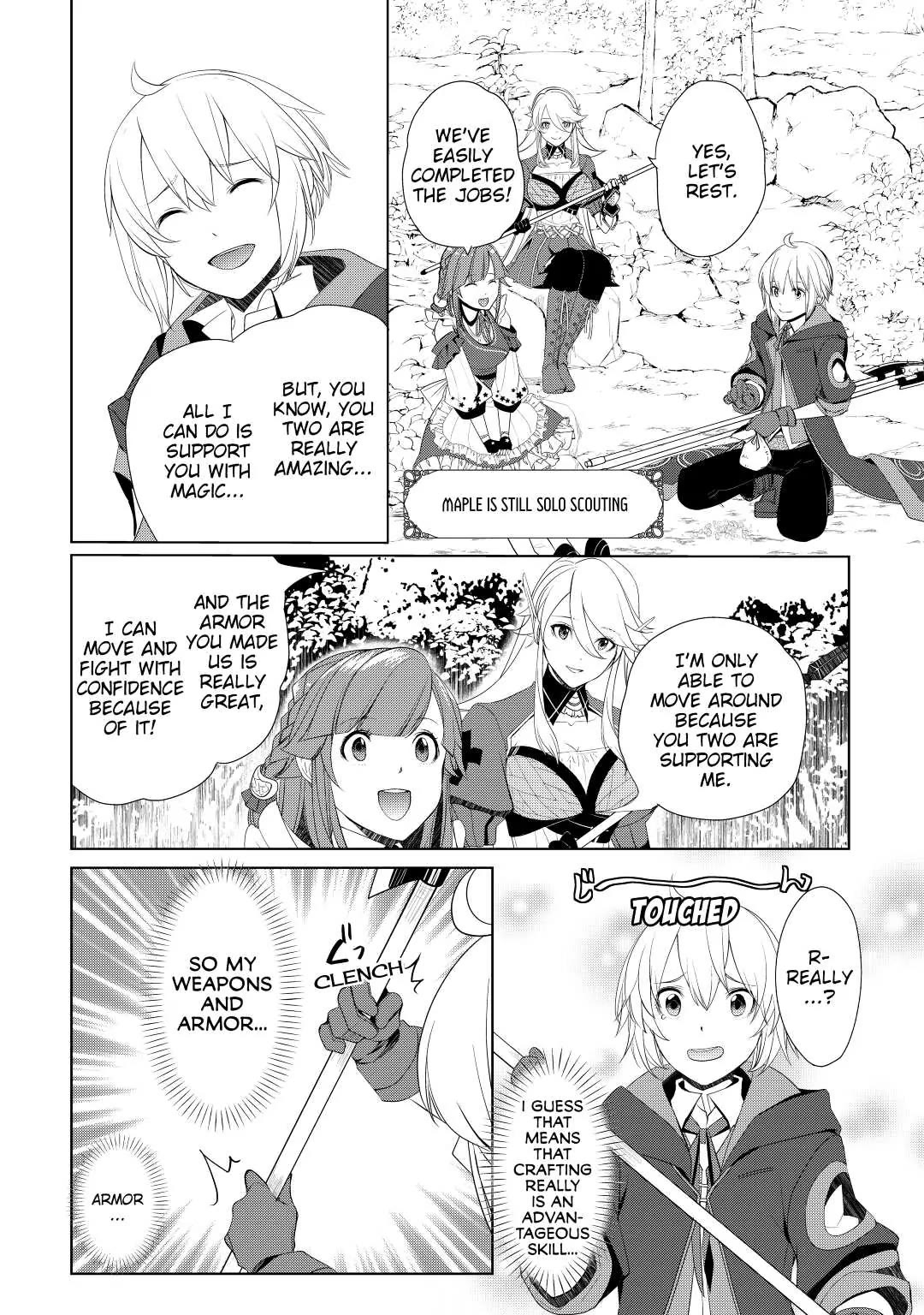 Someday Will I Be the Greatest Alchemist? Chapter 20 page 14 - Chapter 20: Goblin-O-Rama