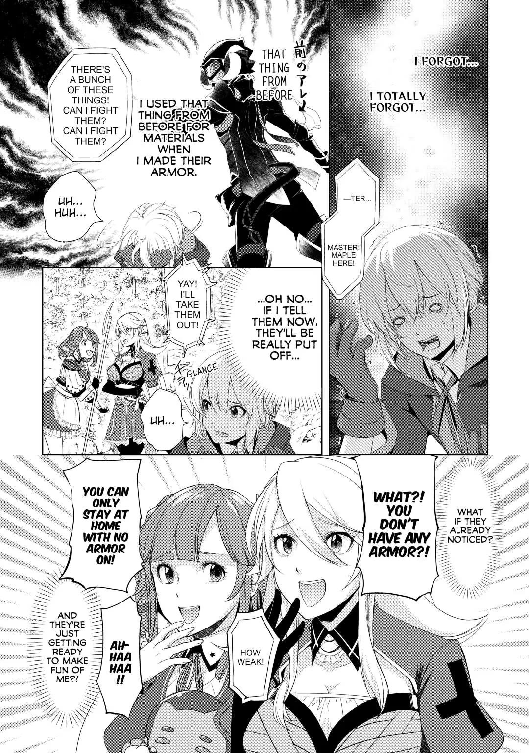 Someday Will I Be the Greatest Alchemist? Chapter 20 page 16 - Chapter 20: Goblin-O-Rama