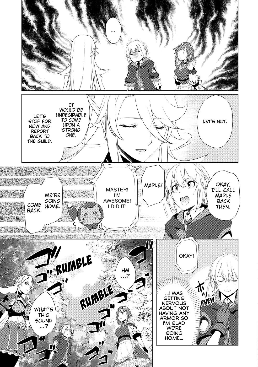 Someday Will I Be the Greatest Alchemist? Chapter 20 page 19 - Chapter 20: Goblin-O-Rama