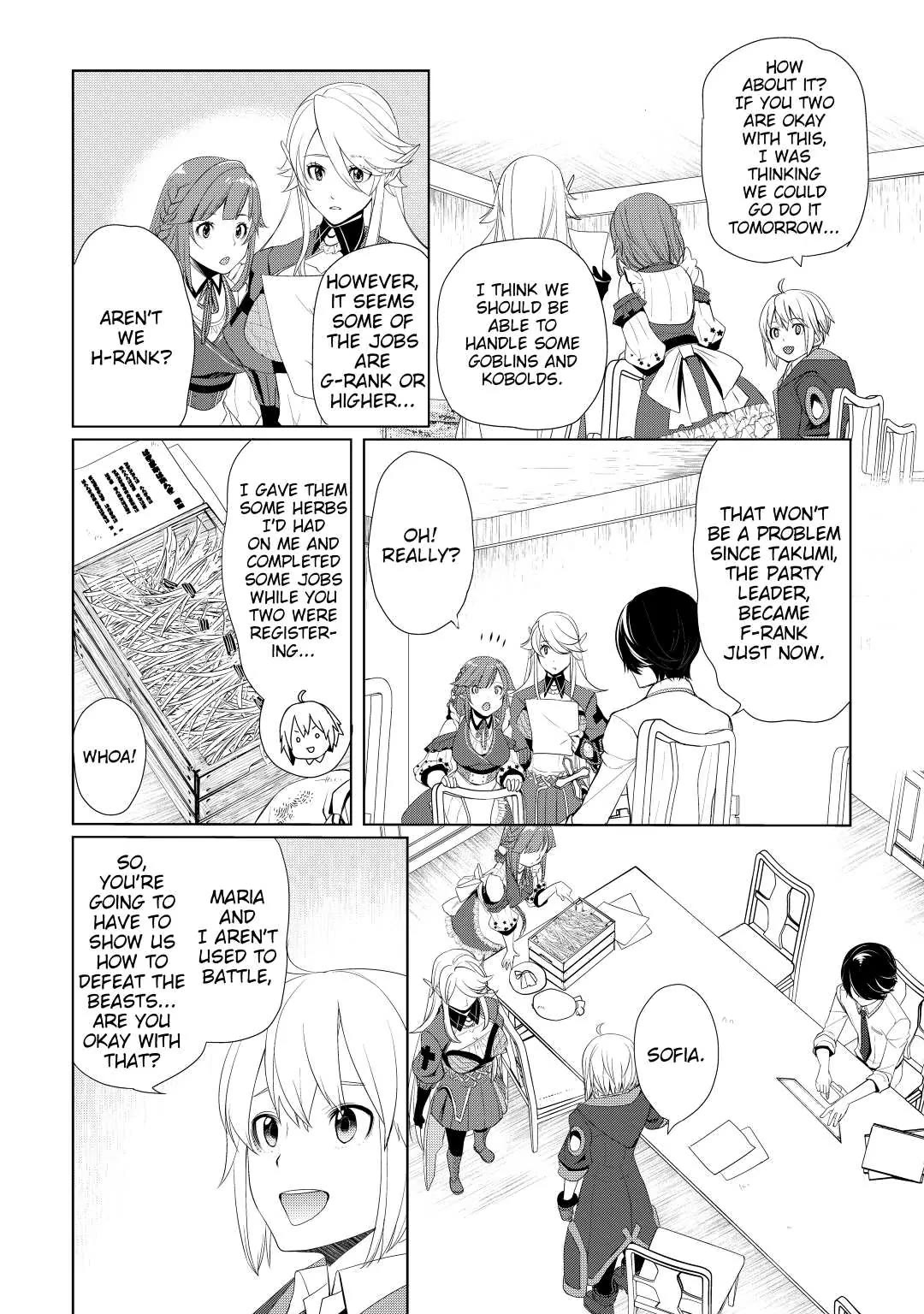 Someday Will I Be the Greatest Alchemist? Chapter 20 page 4 - Chapter 20: Goblin-O-Rama