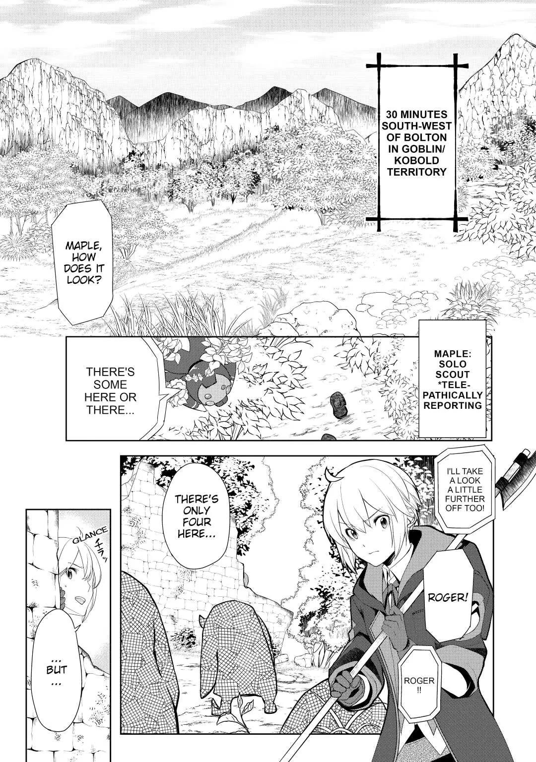 Someday Will I Be the Greatest Alchemist? Chapter 20 page 7 - Chapter 20: Goblin-O-Rama