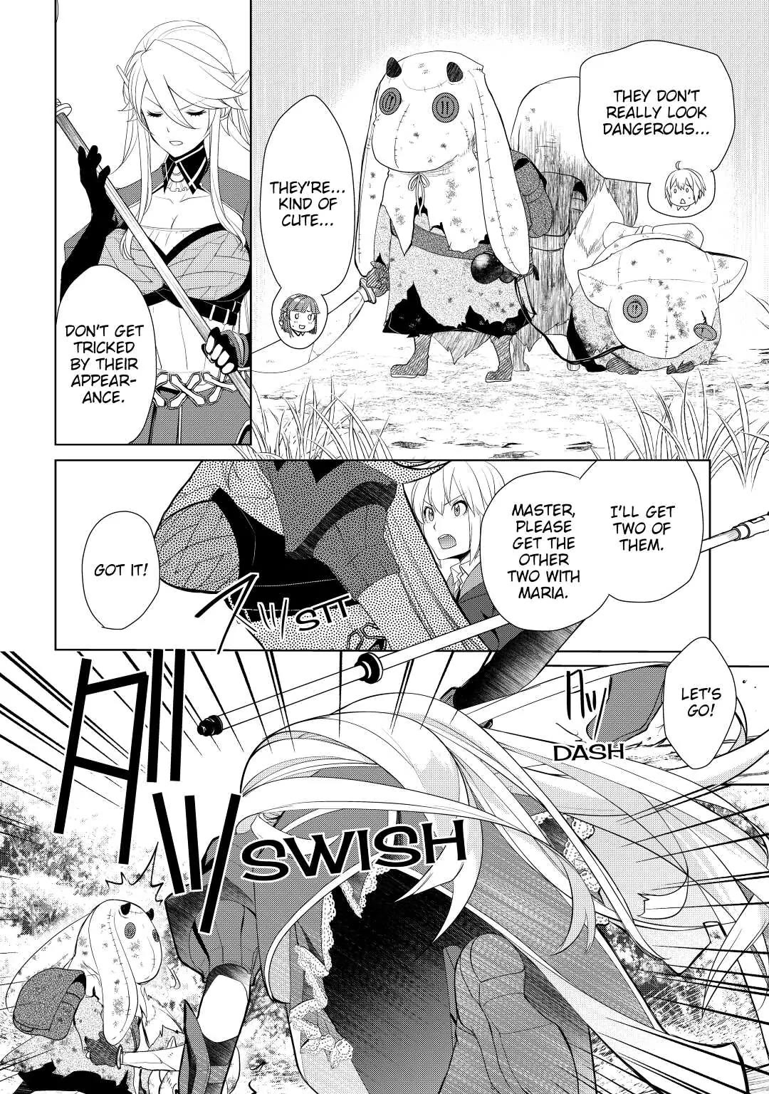 Someday Will I Be the Greatest Alchemist? Chapter 20 page 8 - Chapter 20: Goblin-O-Rama
