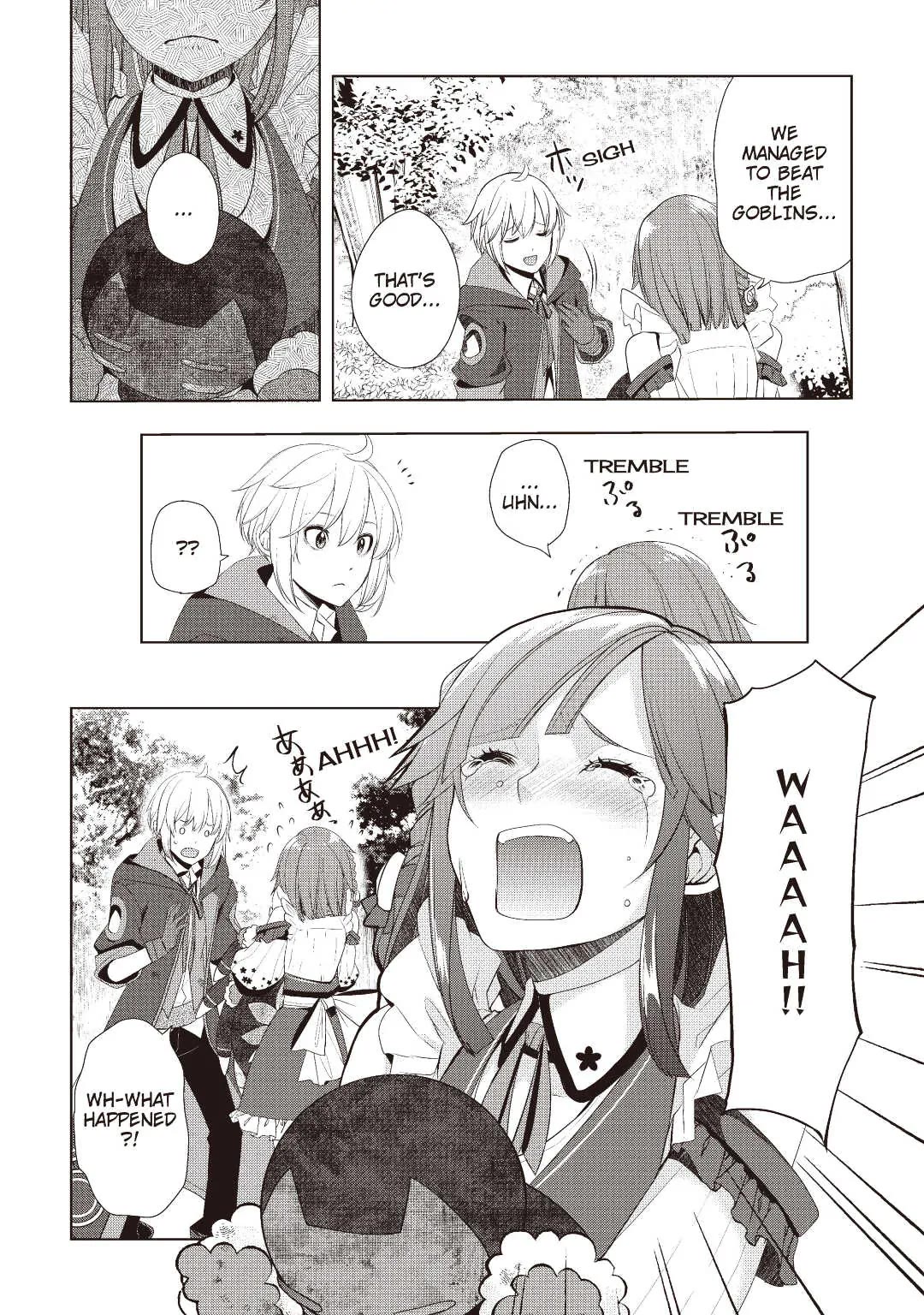 Someday Will I Be the Greatest Alchemist? Chapter 21 page 15 - Chapter 21: Awakening and Explosion