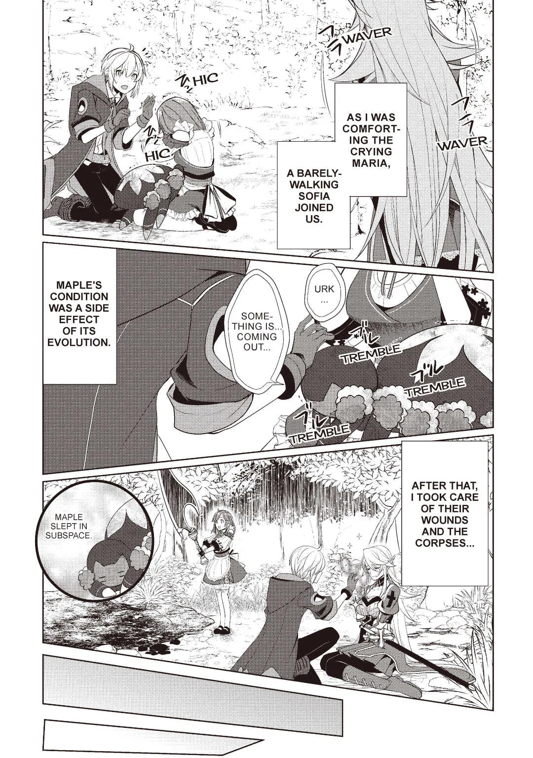 Someday Will I Be the Greatest Alchemist? Chapter 21 page 16 - Chapter 21: Awakening and Explosion