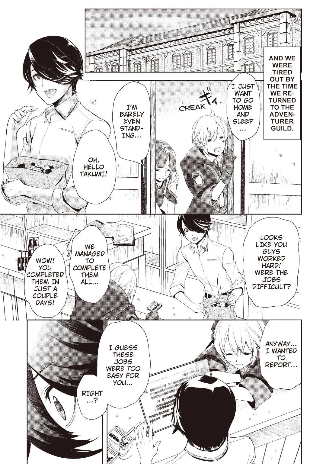 Someday Will I Be the Greatest Alchemist? Chapter 21 page 17 - Chapter 21: Awakening and Explosion