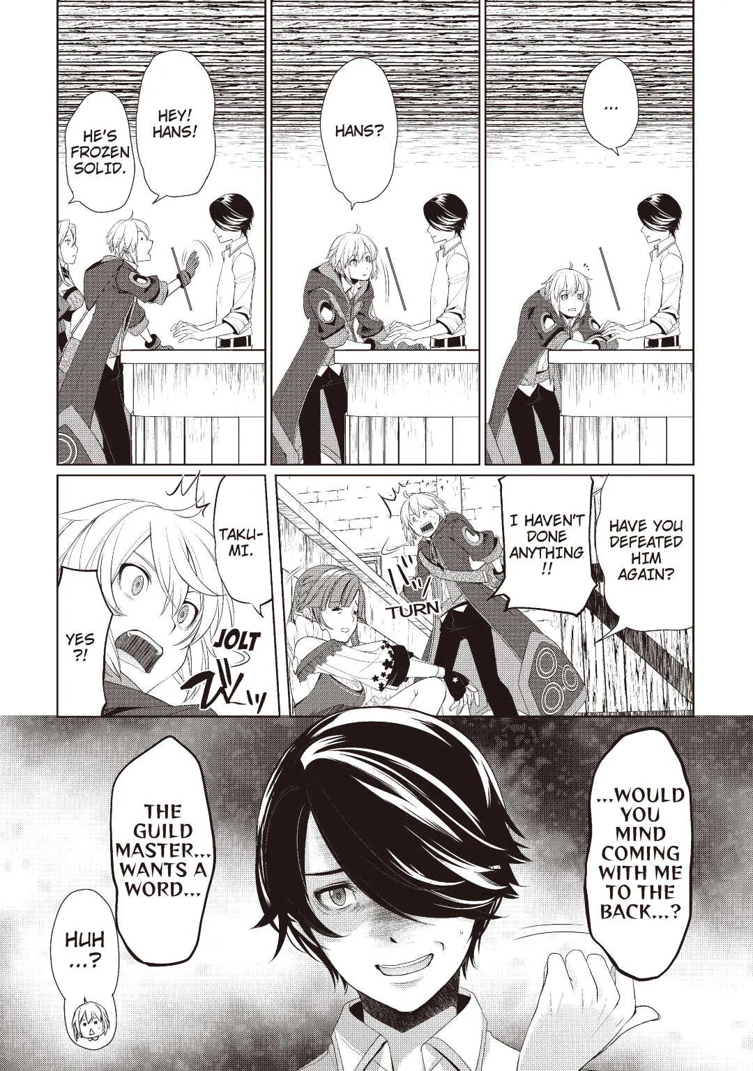 Someday Will I Be the Greatest Alchemist? Chapter 21 page 18 - Chapter 21: Awakening and Explosion